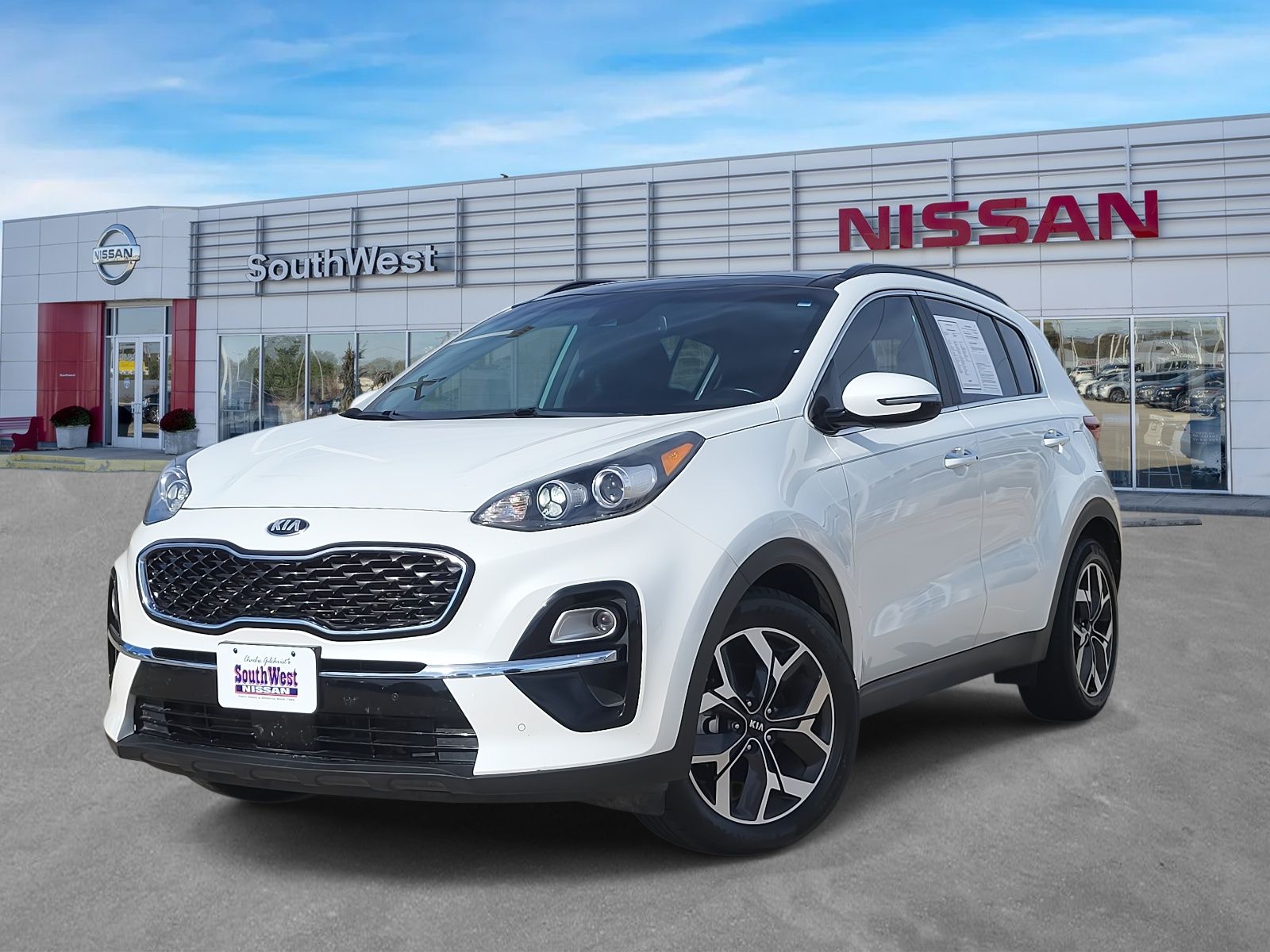 2021 Kia Sportage EX FWD