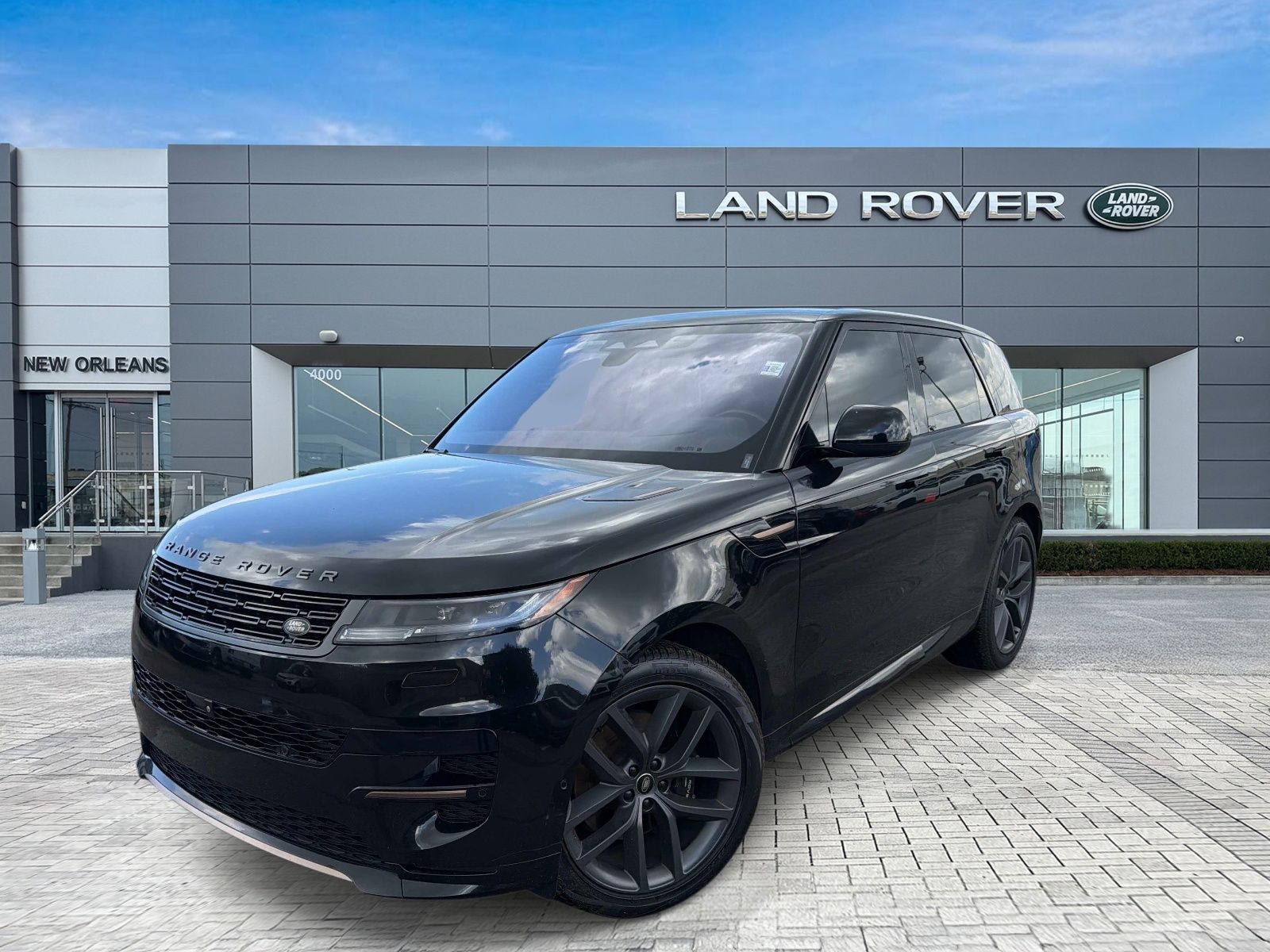 Santorini Black Metallic 2023 Land Rover Range Rover Sport P400 Dynamic SE AWD SUV / Crossover All-Wheel Drive 8-Speed Automatic