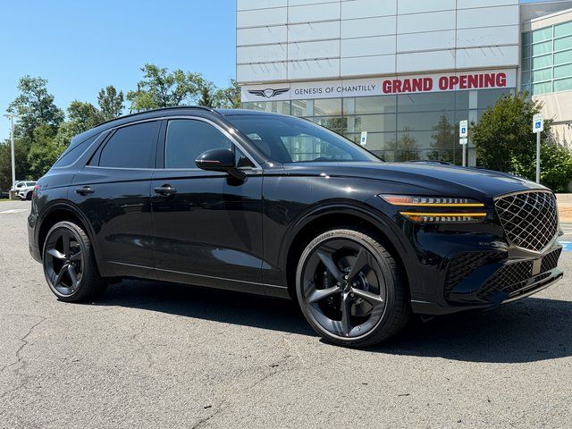 Black 2026 Genesis GV70 2.5T Sport Prestige AWD SUV / Crossover All-Wheel Drive 8-Speed Automatic