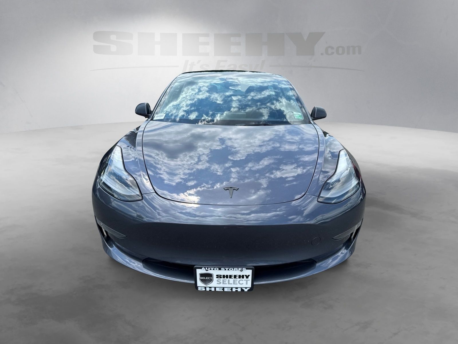 Used 2023 Midnight Silver Metallic Tesla Base image 18