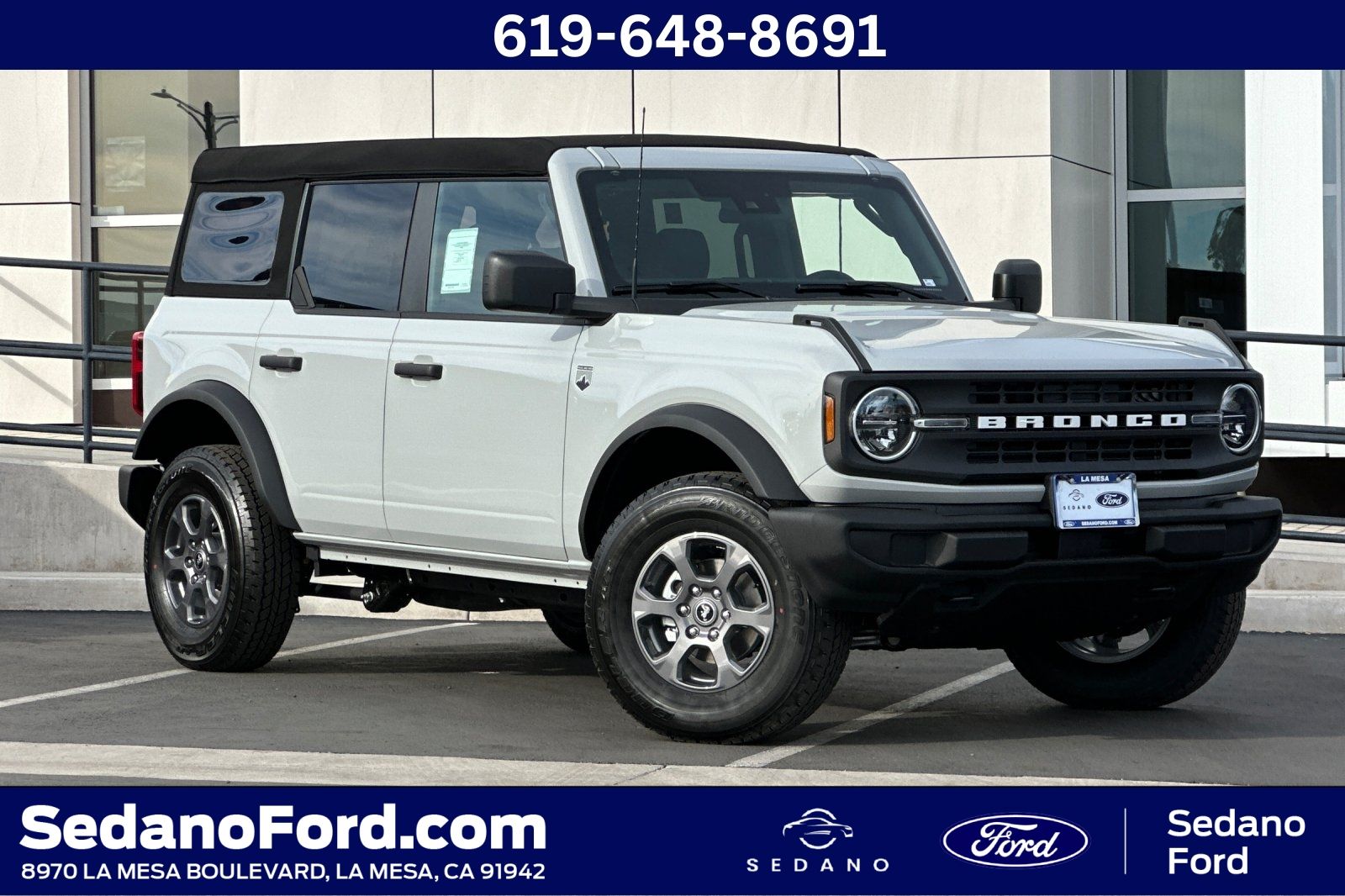 2026 Ford Bronco Big Bend 4-Door 4WD