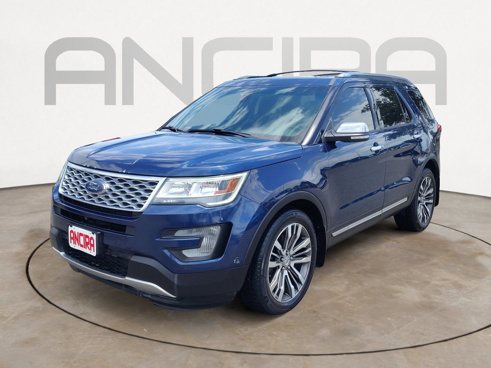 Used Car 2017 Ford Explorer  Platinum For Sale Under $15,000 In San Antonio, Texas