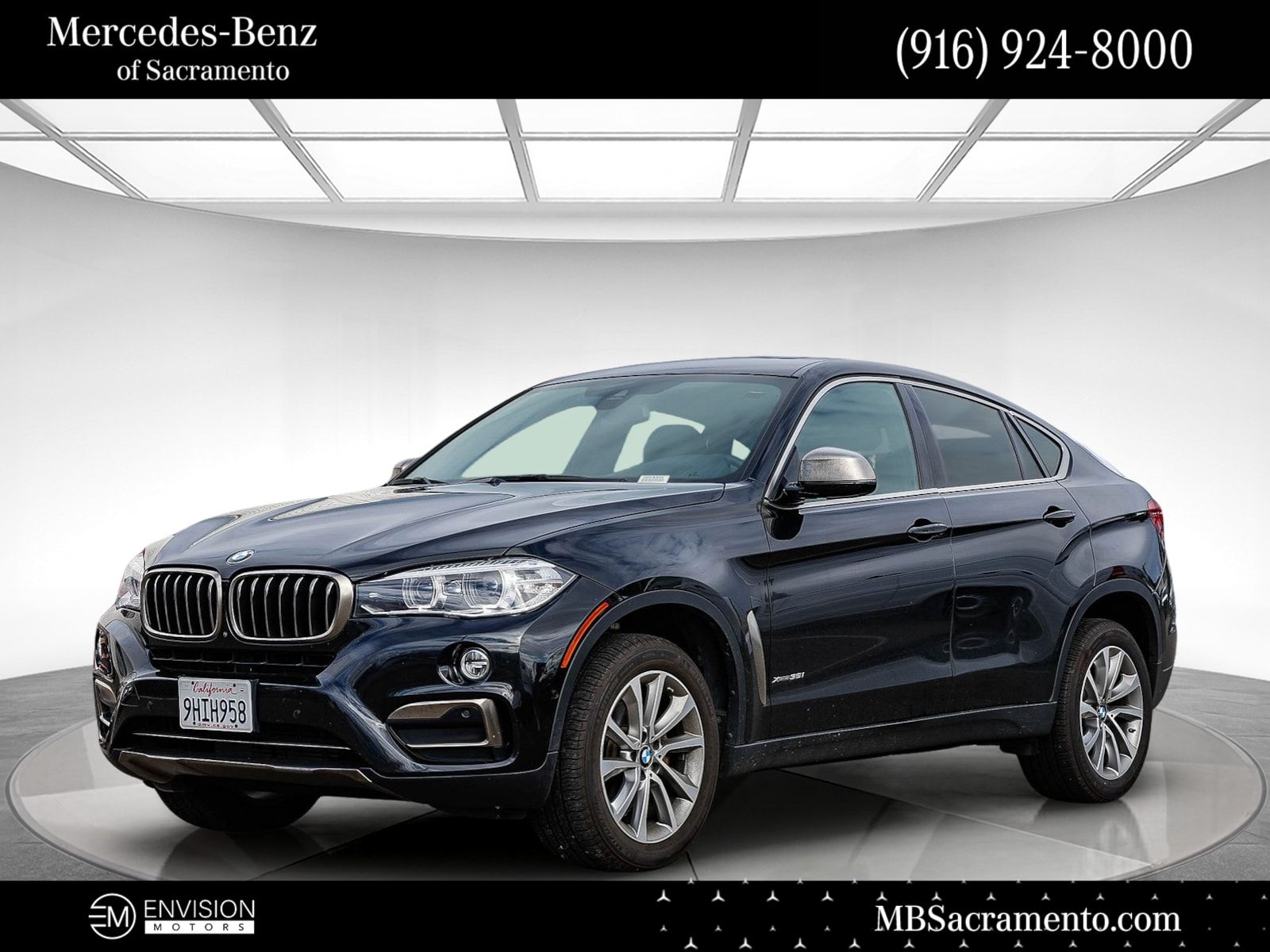 2019 BMW X6 xDrive35i AWD