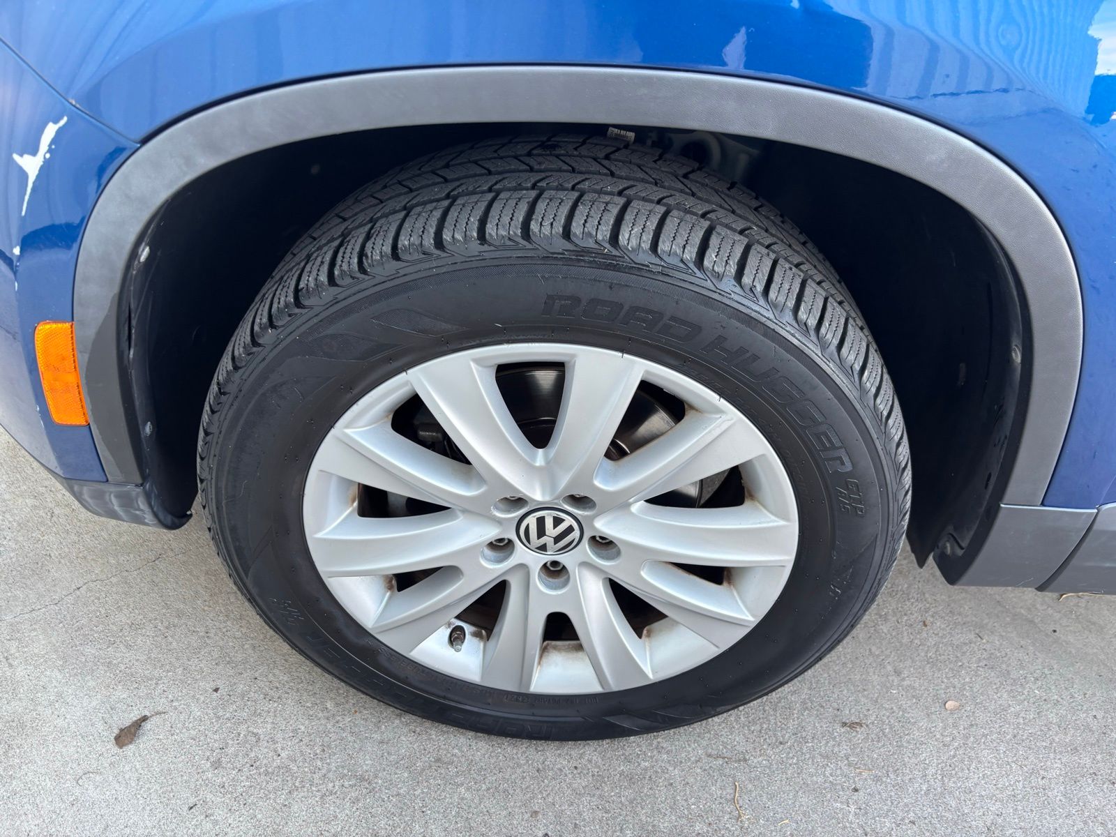 Used Car 2010 Volkswagen Tiguan  For Sale Under $10,000 In Austin, Texas