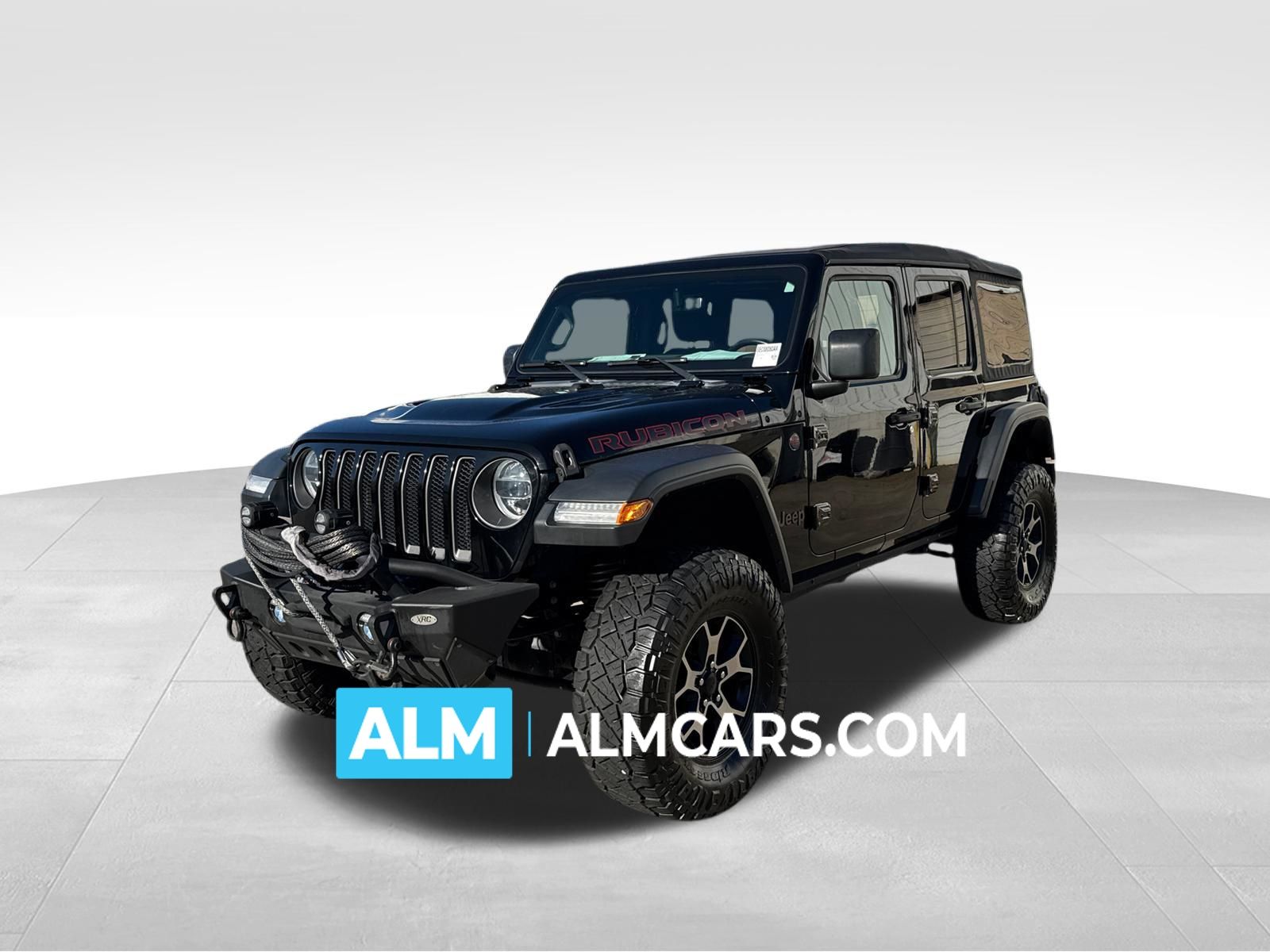 Black Clearcoat 2018 Jeep Wrangler Unlimited Rubicon 4WD SUV / Crossover Four-Wheel Drive 6-Speed Manual