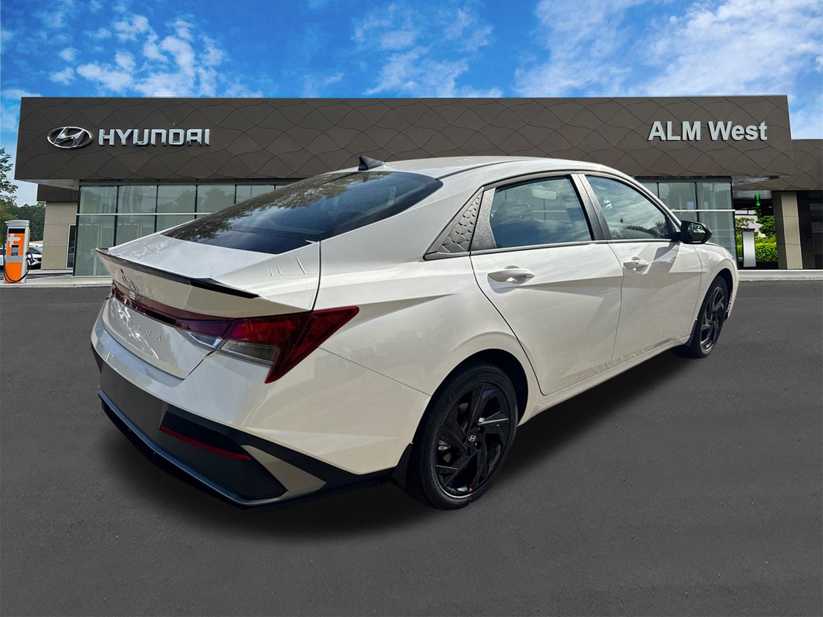 New 2026 White Hyundai SEL Sport image 6