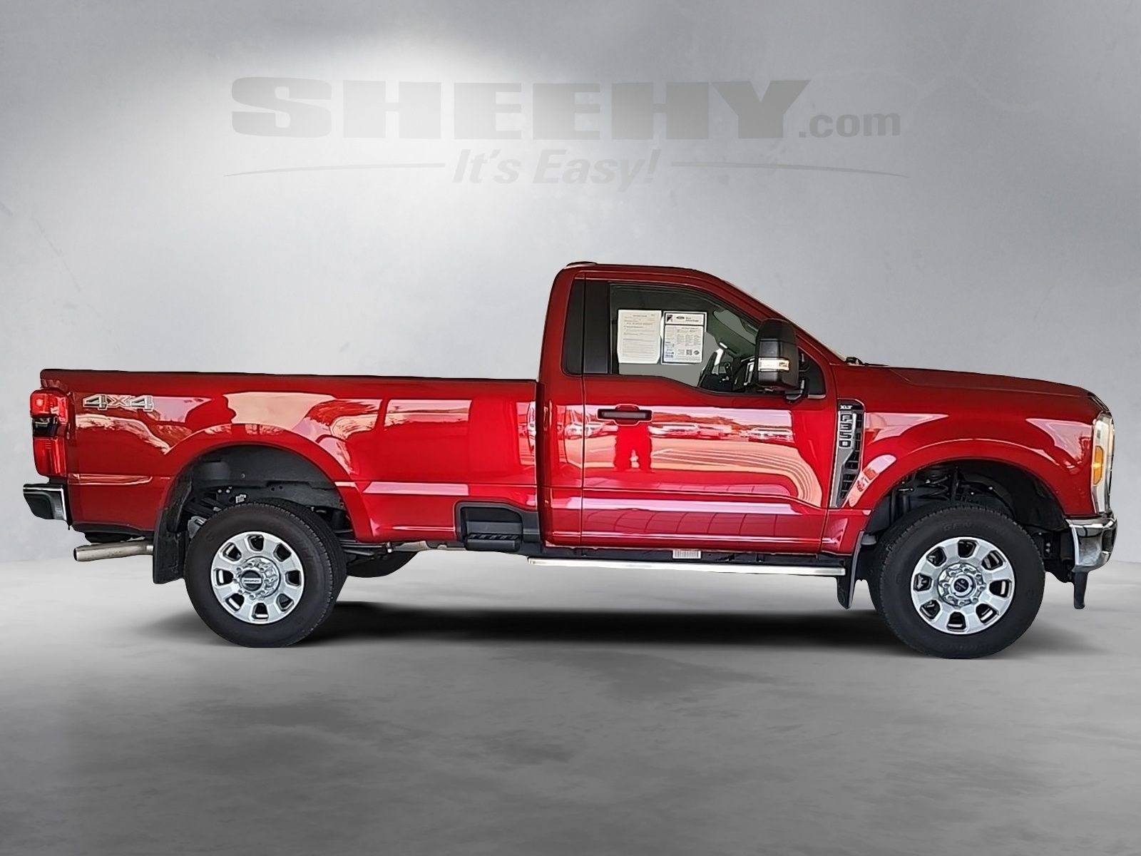 Certified Used 2024 Rapid Red Metallic Tinted Clearcoat Ford XLT image 8