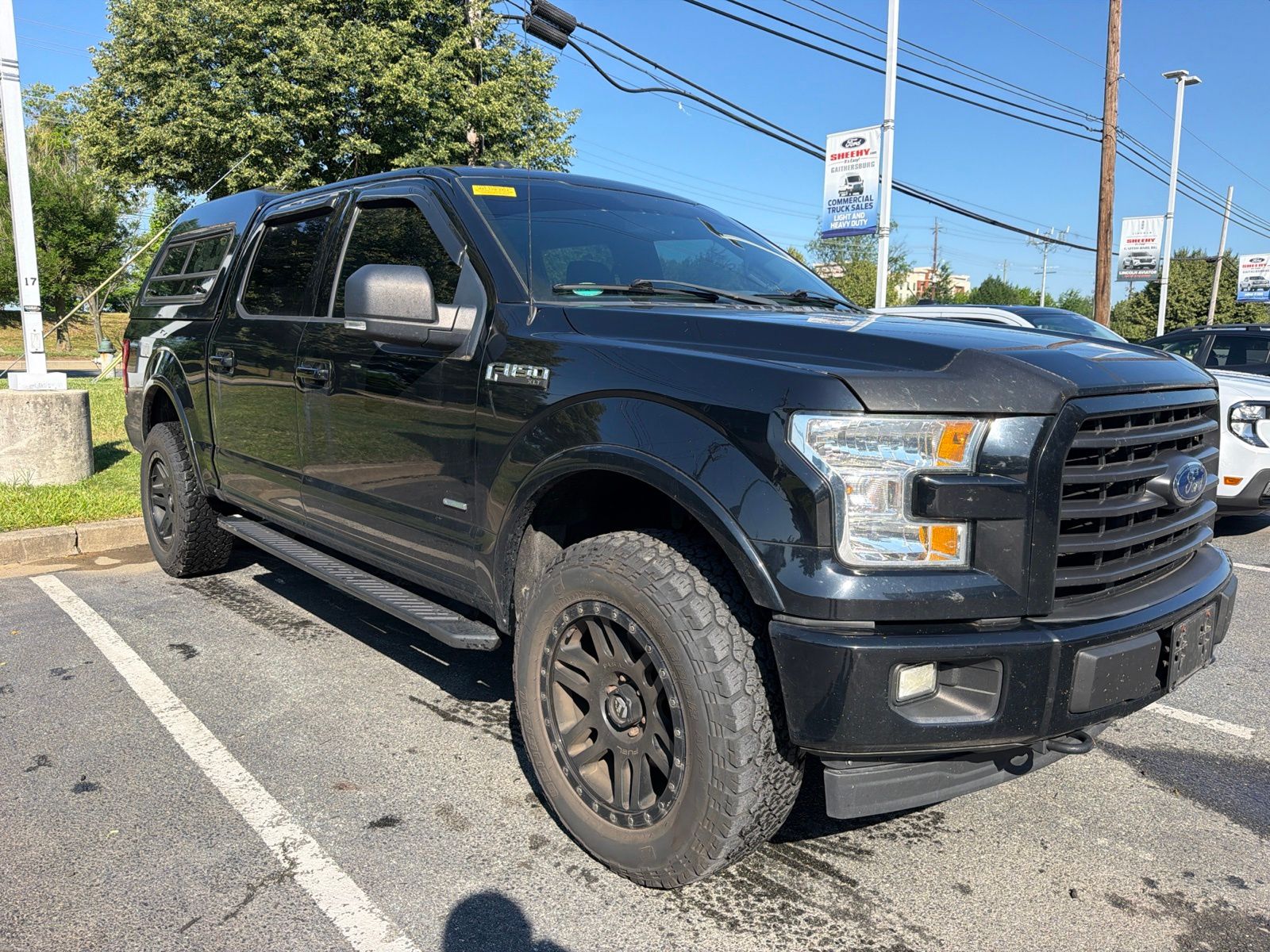 2017 Ford F-150 XLT