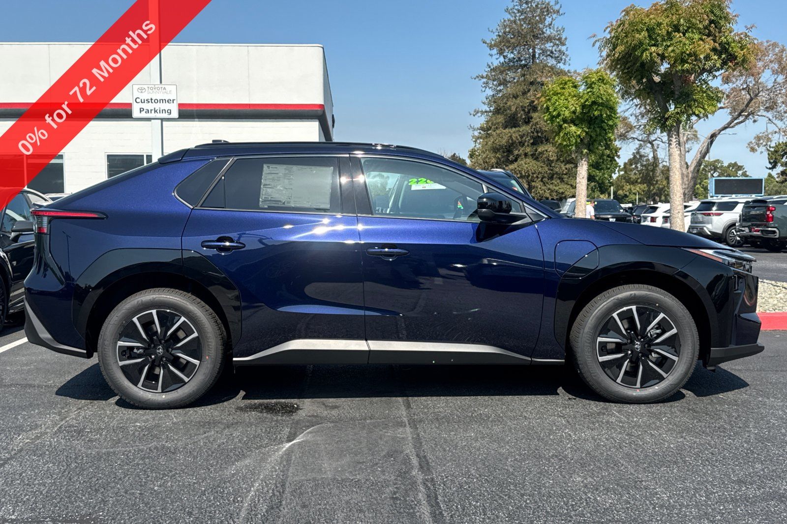 New 2026 Toyota bZ SUV