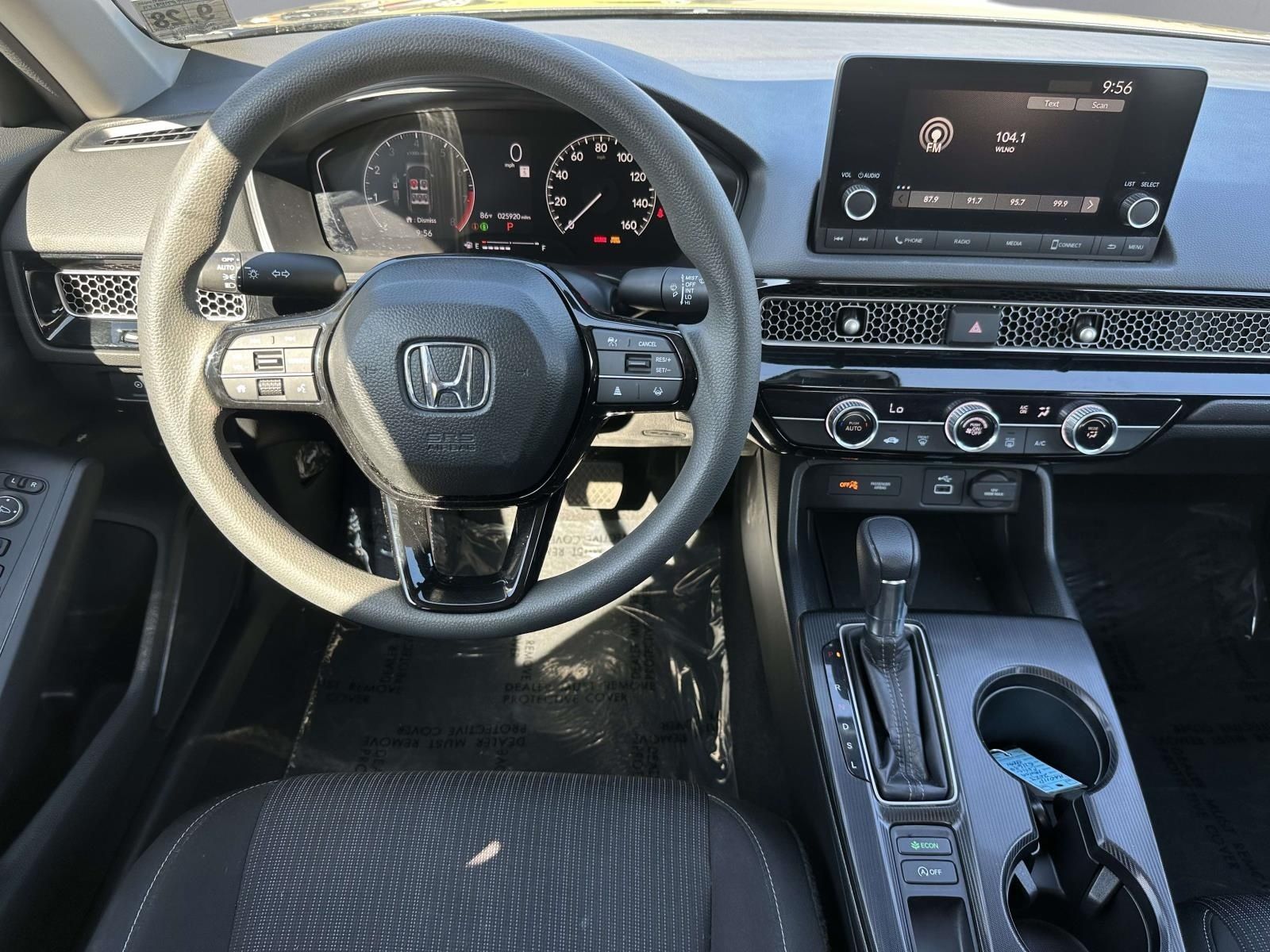 Used 2023 Gray Honda LX image 3