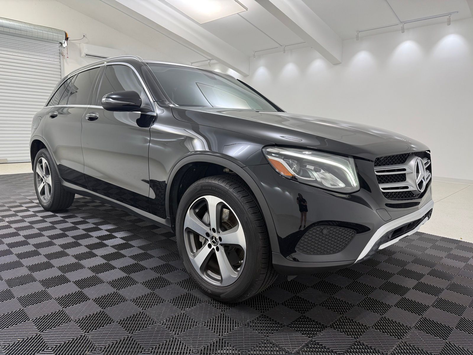 Black 2019 Mercedes-Benz GLC SUV / Crossover Rear-Wheel Drive 9-Speed Automatic