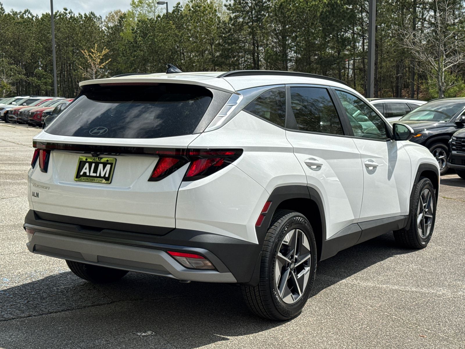 2025 Hyundai Tucson SEL photo 5