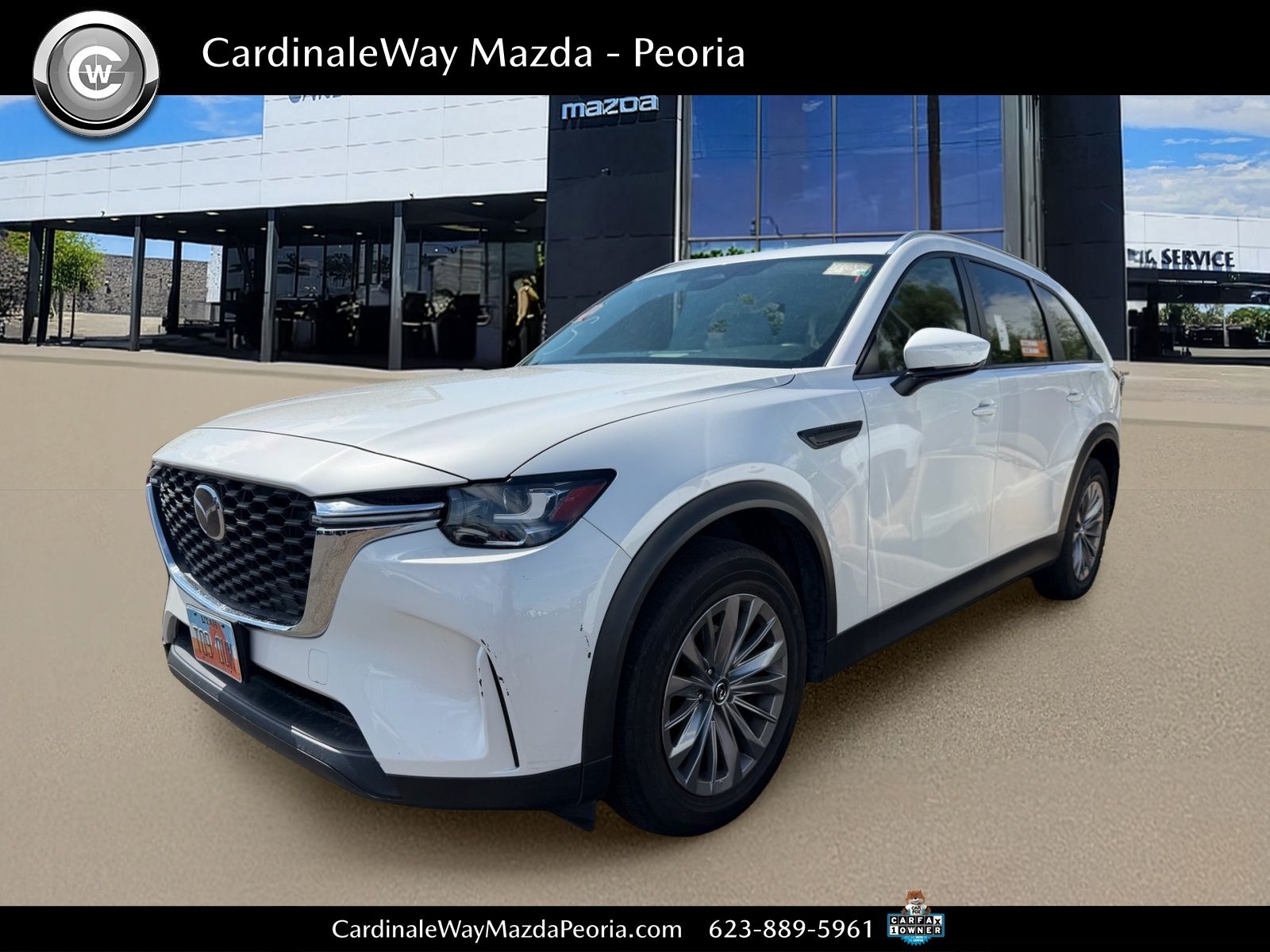 2024 Mazda CX-90 3.3 Turbo Select AWD