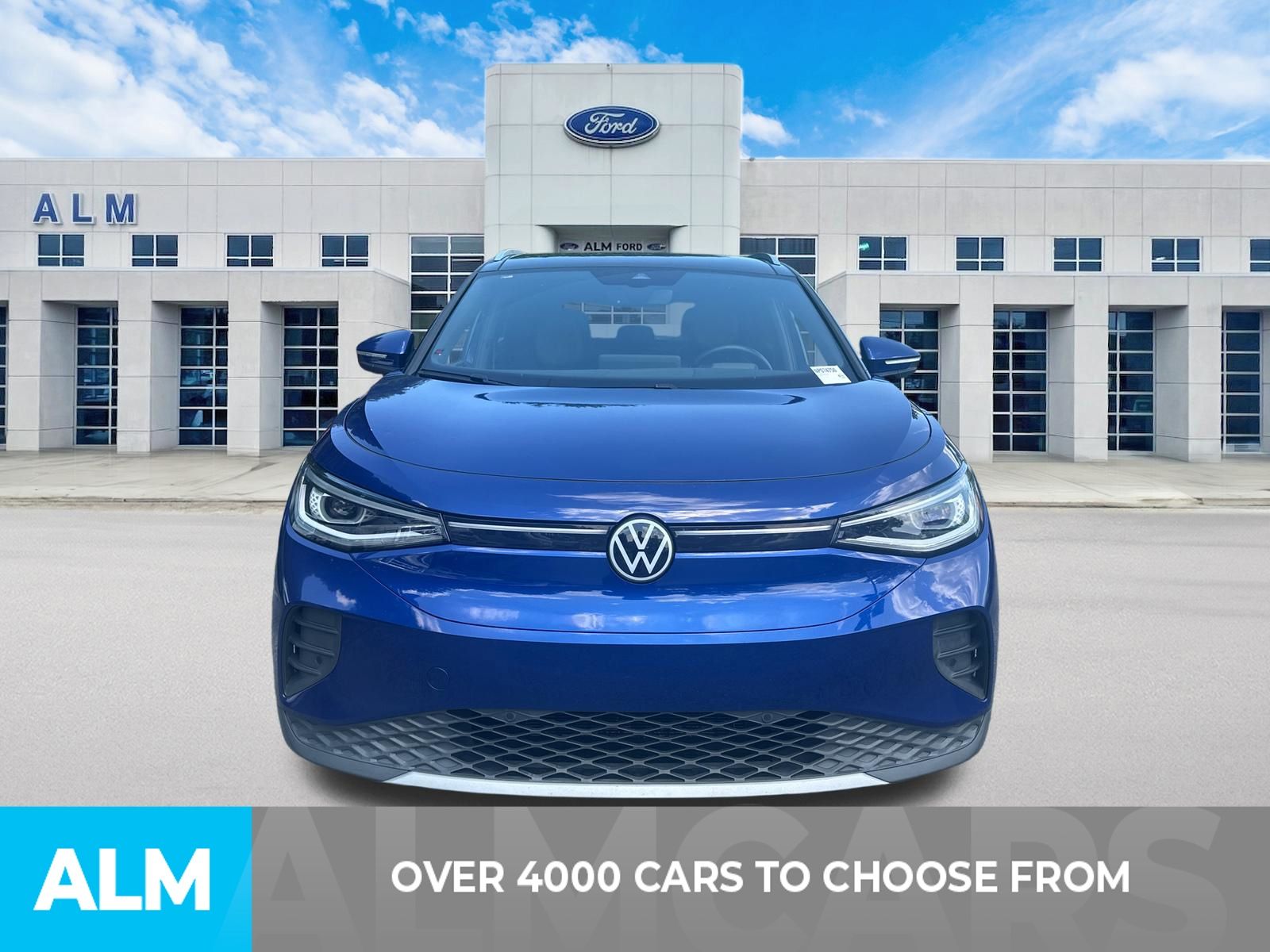 Used 2022 Volkswagen ID.4 PRO S with VIN WVGKMPE21NP074750 for sale in Union City, GA
