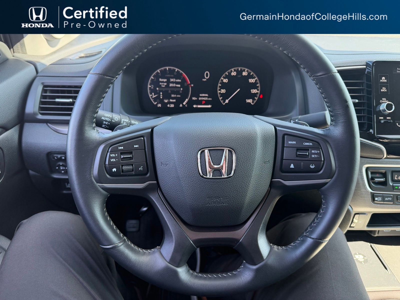 Certified Used 2024 Silver Honda RTL image 19