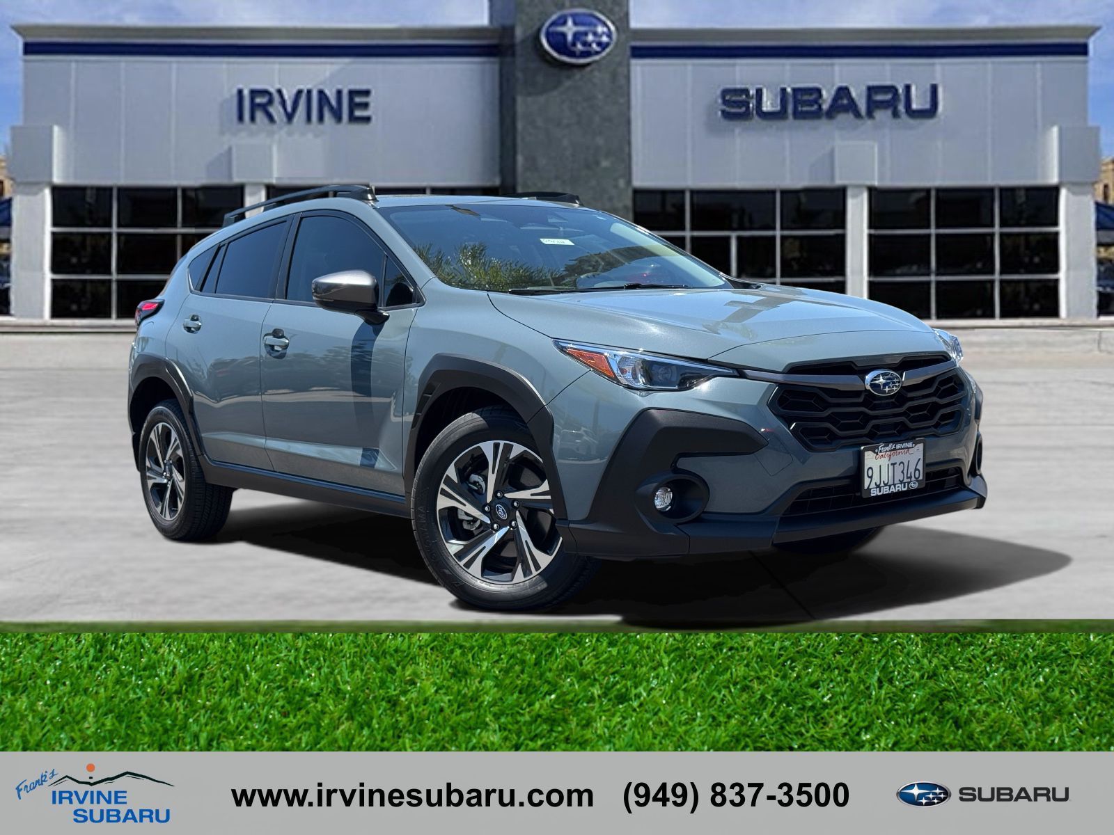 Blue Metallic 2024 Subaru Crosstrek SUV / Crossover All-Wheel Drive Continuously Variable Transmission