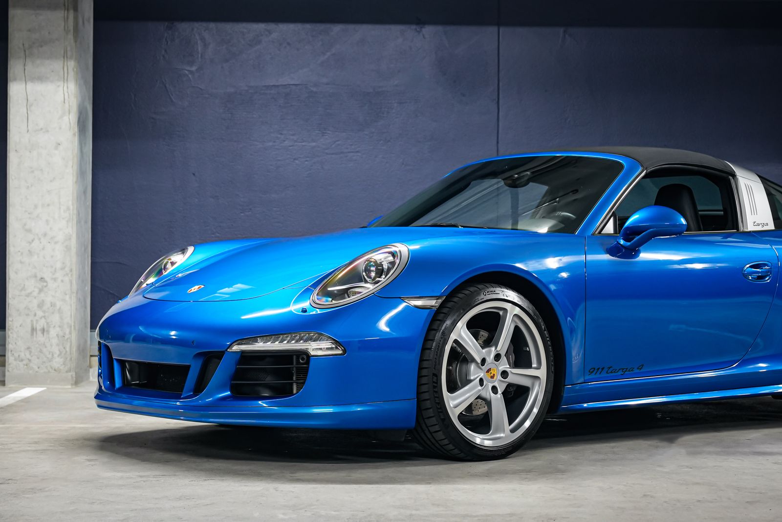 2015 Porsche 911 Targa 4 — photo 30