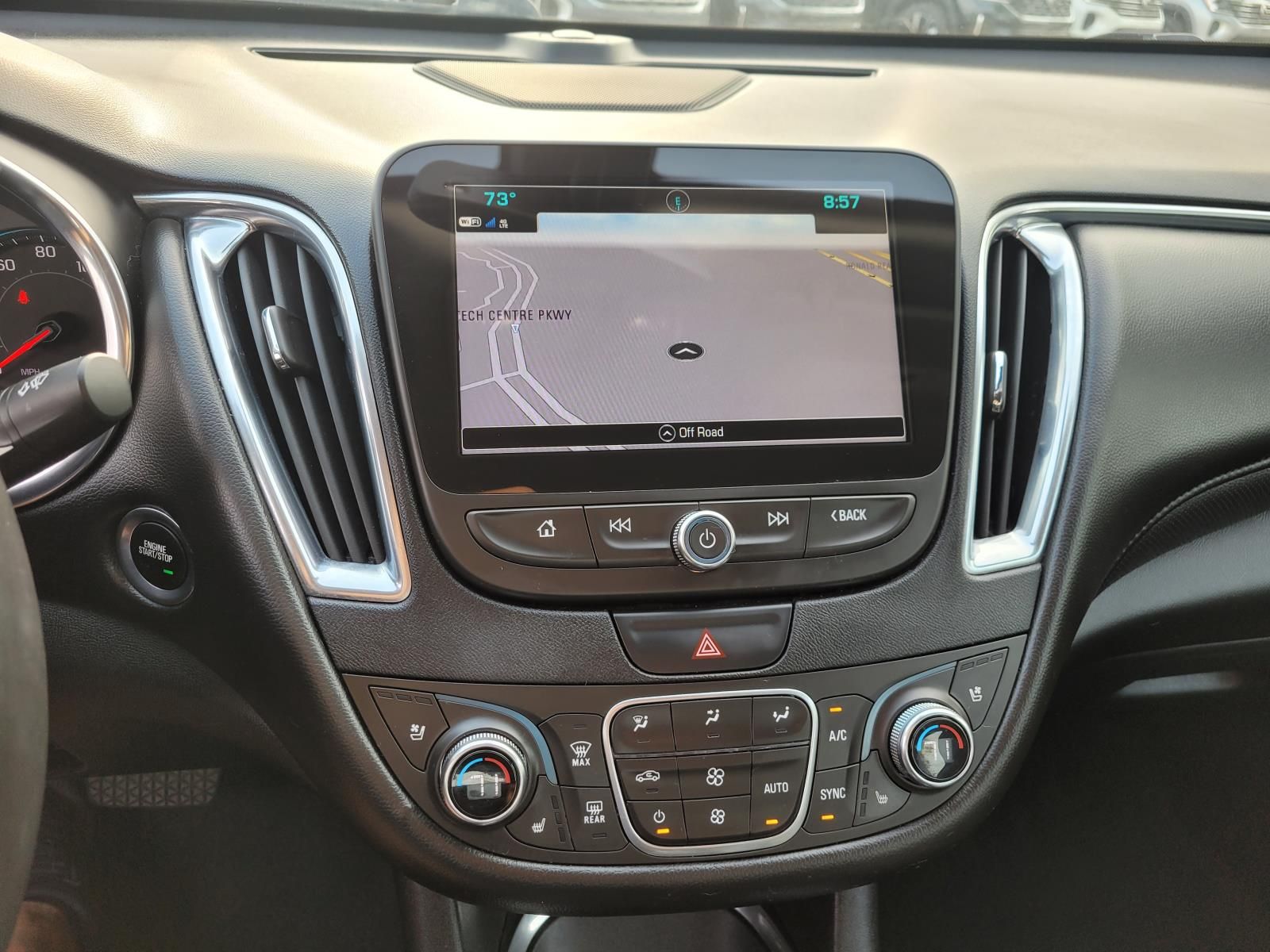 used 2018 Chevrolet Malibu car, priced at $16,900