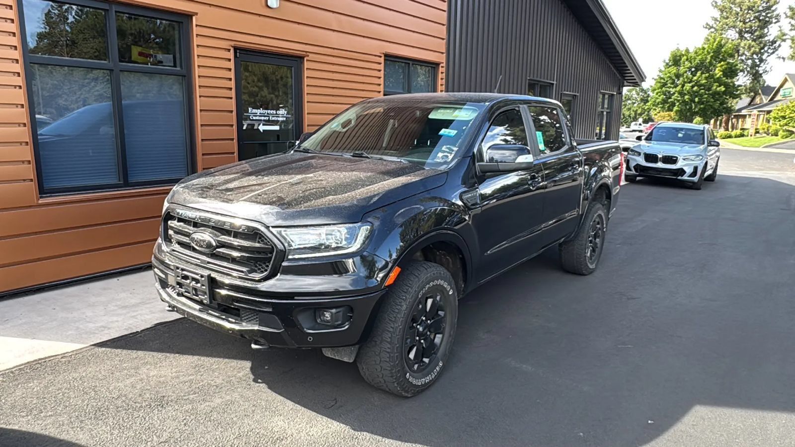 Shadow Black 2021 Ford Ranger Pickup Truck Four-Wheel Drive Automatic