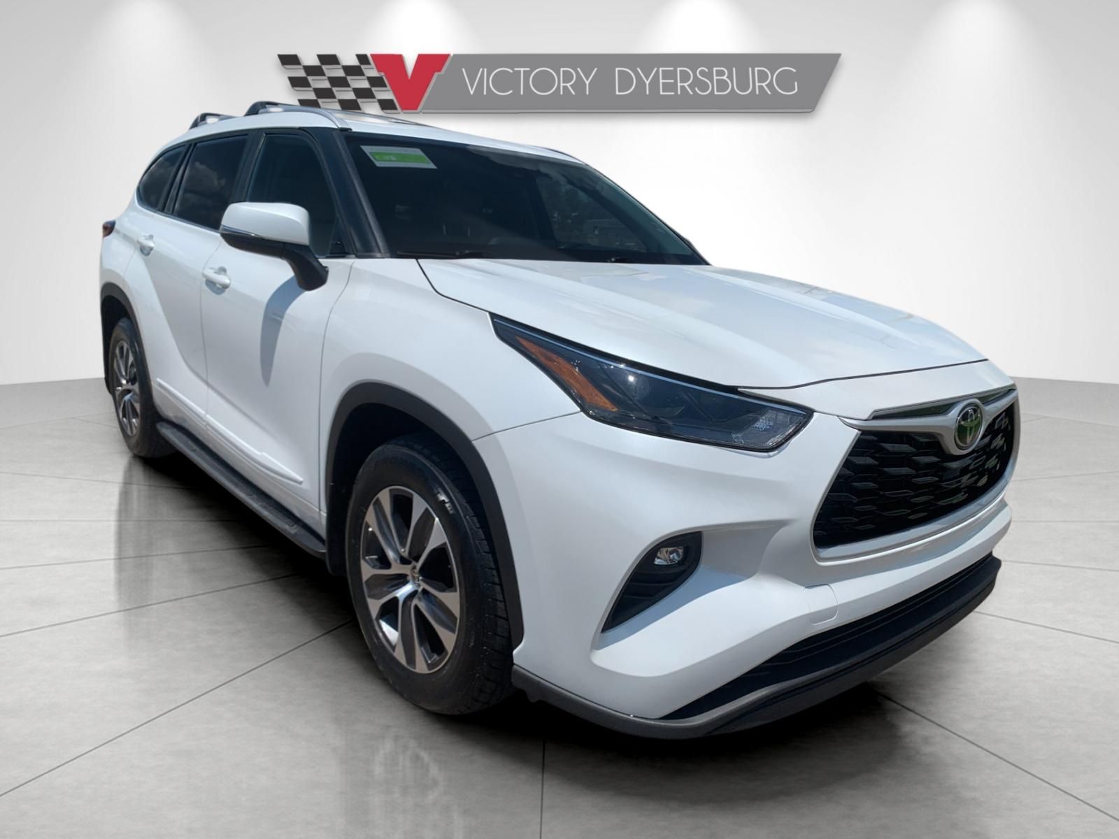 Pearl 2023 Toyota Highlander SUV / Crossover Front-Wheel Drive 8-Speed Automatic