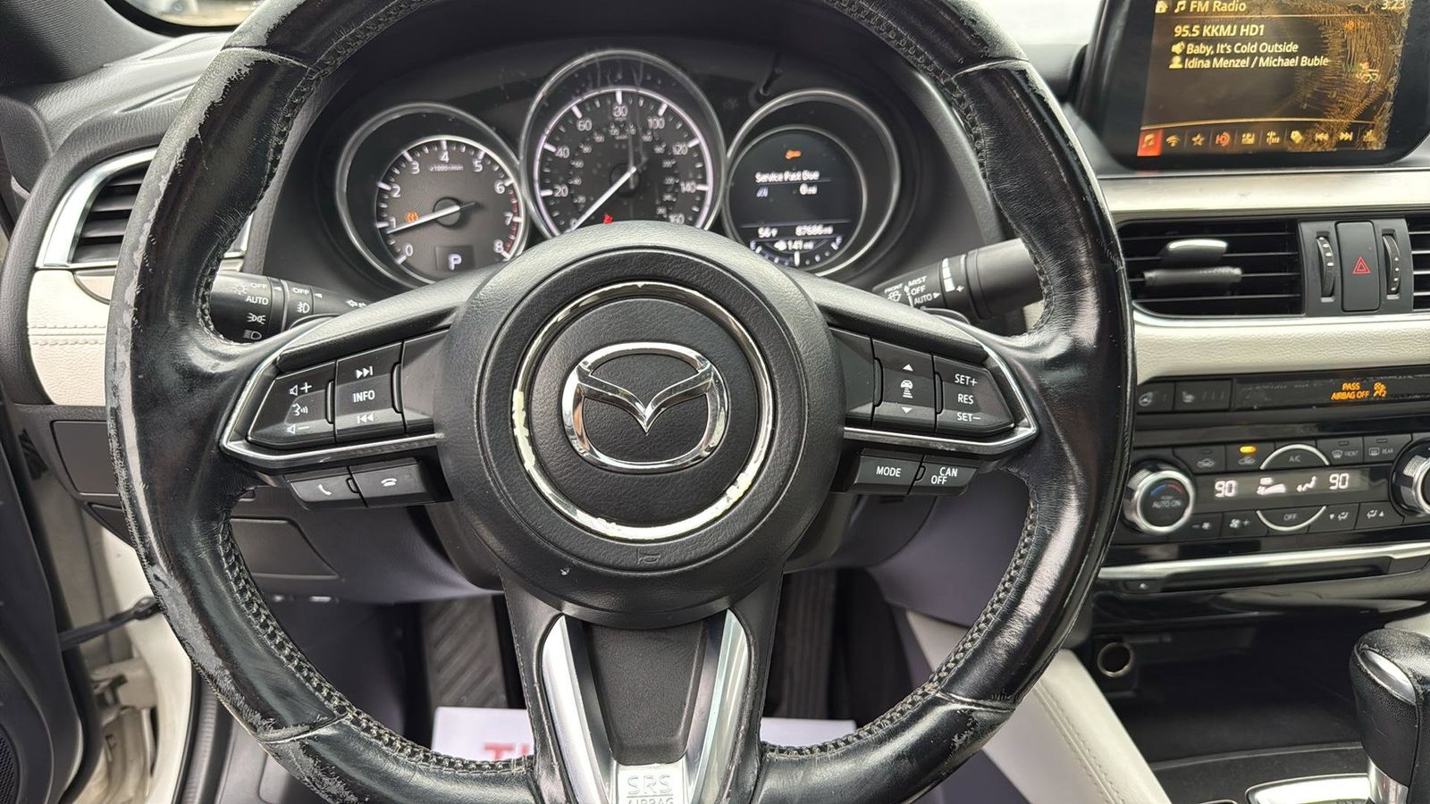 Used Car 2017 Mazda Mazda6  Grand Touring For Sale Under $20,000 In Austin, Texas