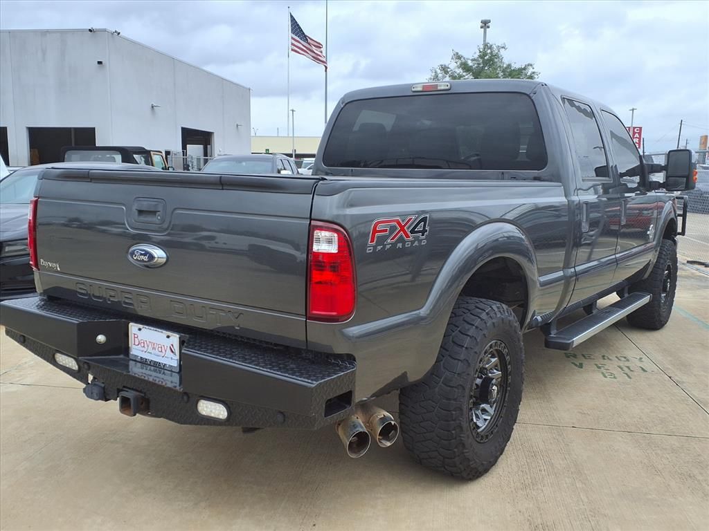 2015 Ford F-250SD XLT Gray at Bravo Nissan
