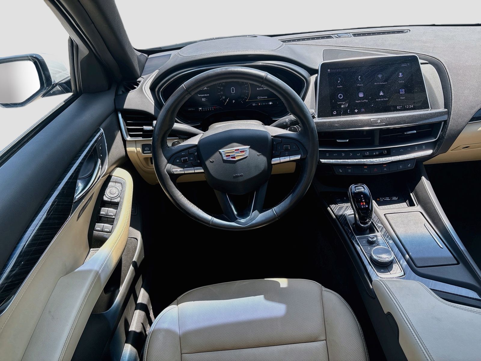 Used 2024 White Cadillac Premium Luxury image 22