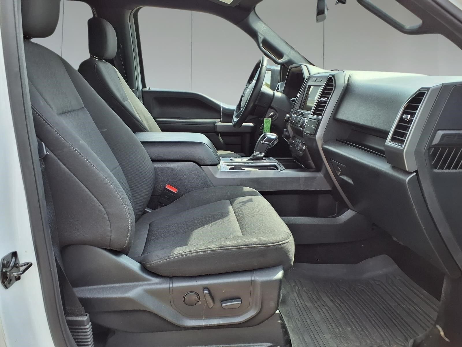 2019 Ford F-150 XLT White at DeMontrond Gulf Freeway