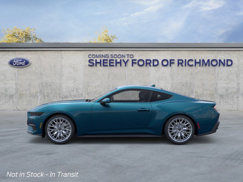 New 2026 Adriatic Blue Metallic Ford EcoBoost Premium image 4