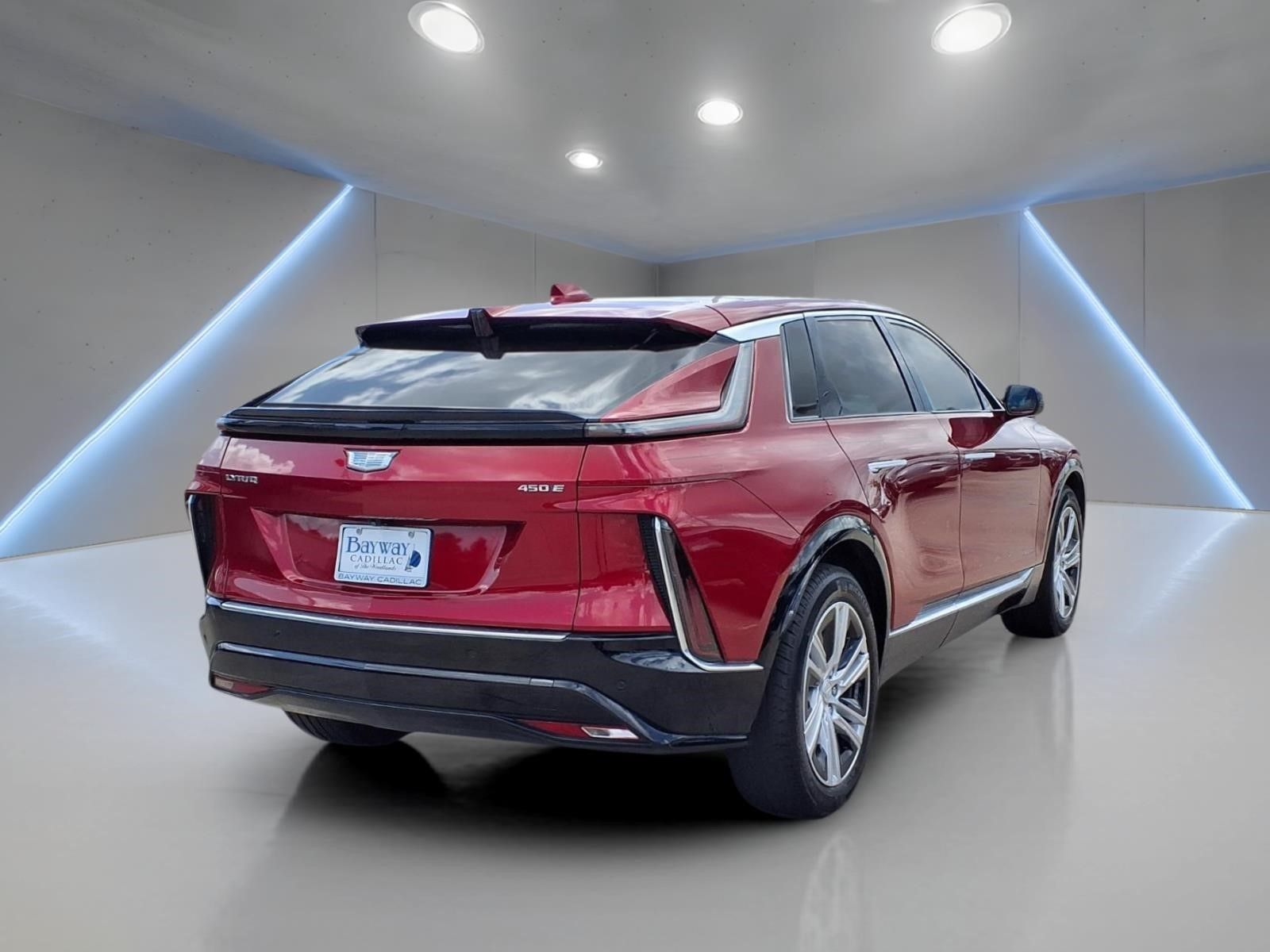 2024 Cadillac LYRIQ Tech Red at Ultimate Motorsports