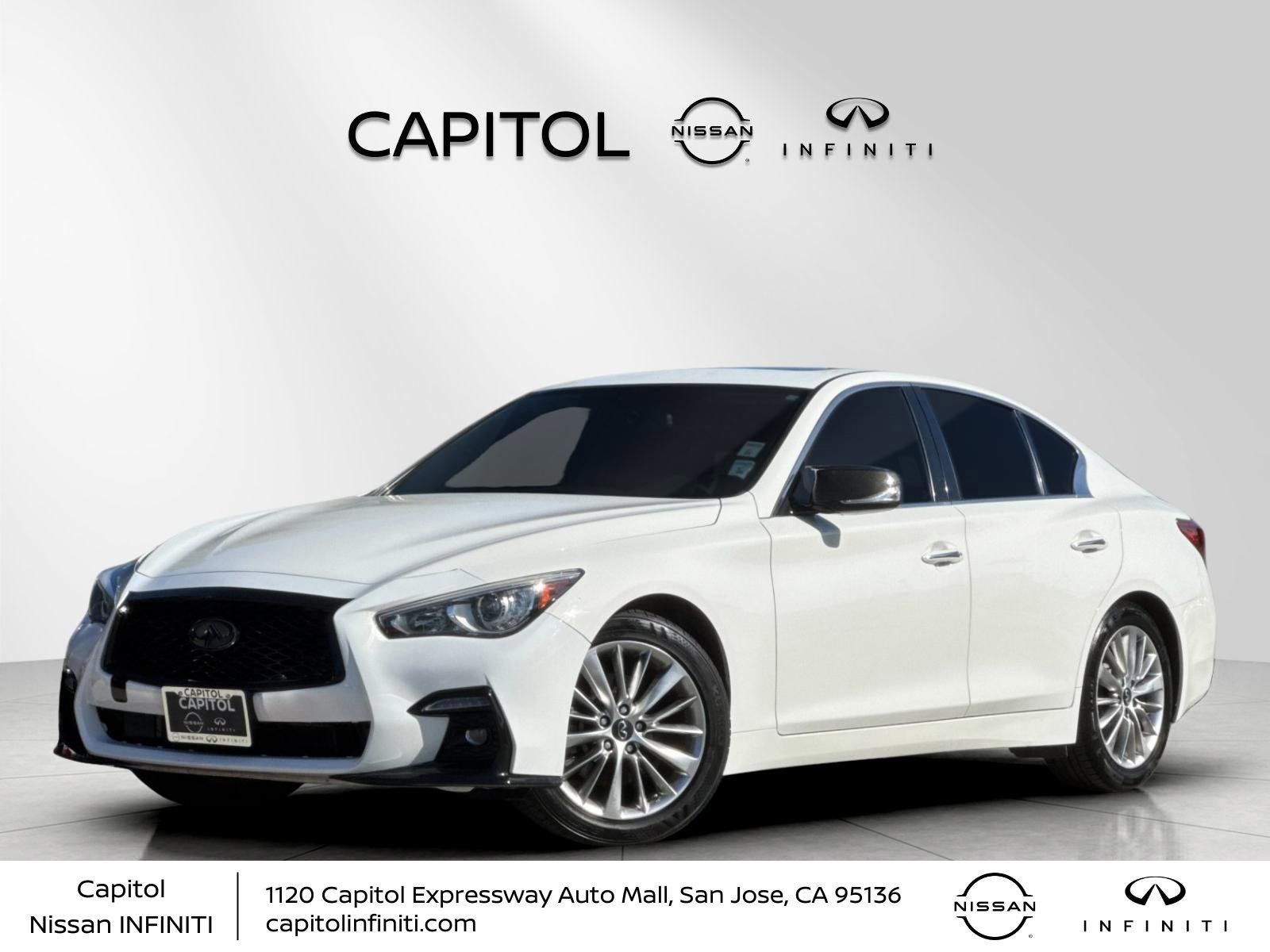 2020 INFINITI Q50 3.0t Luxe RWD