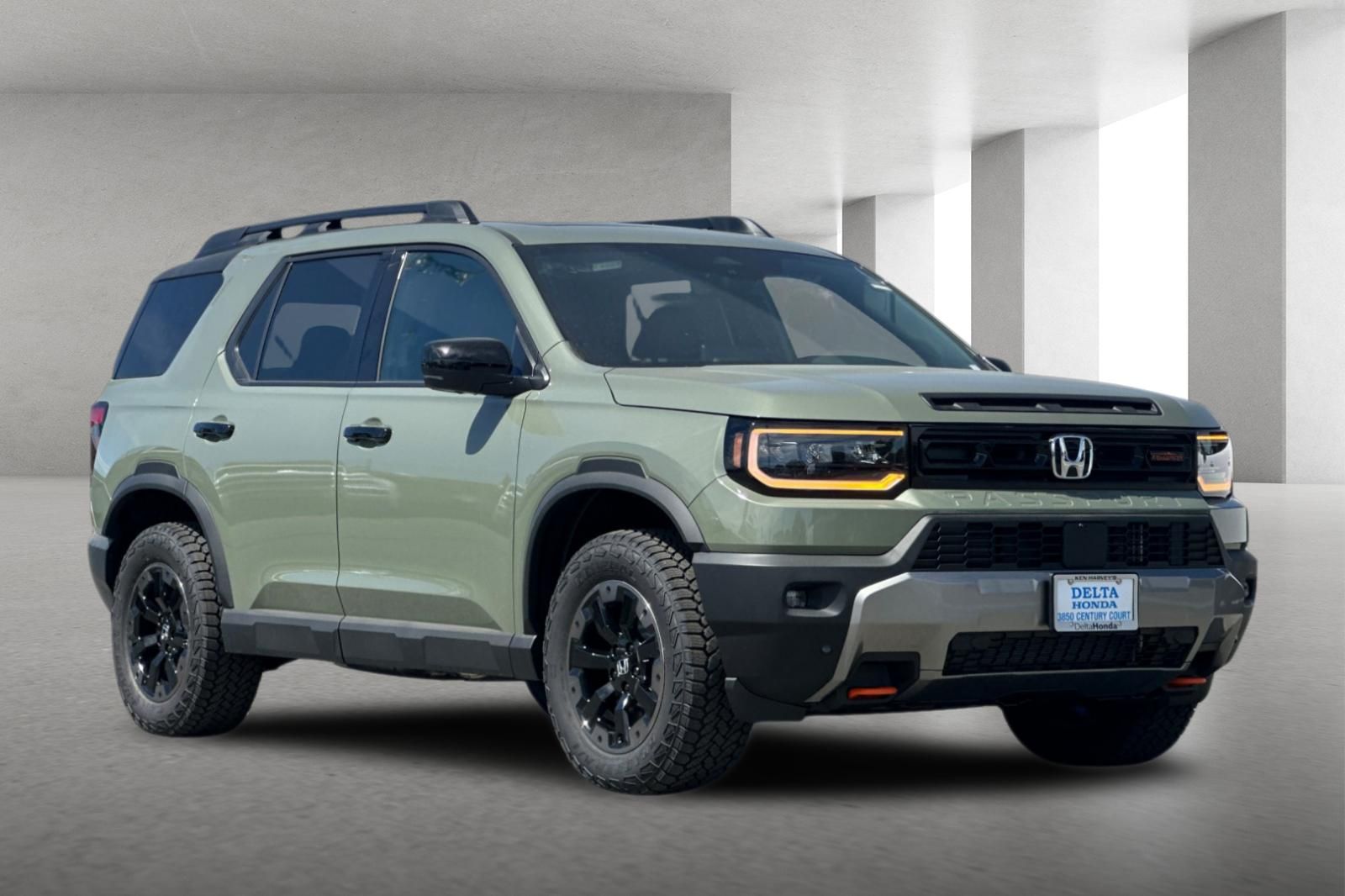 2026 Honda Passport TrailSport Elite