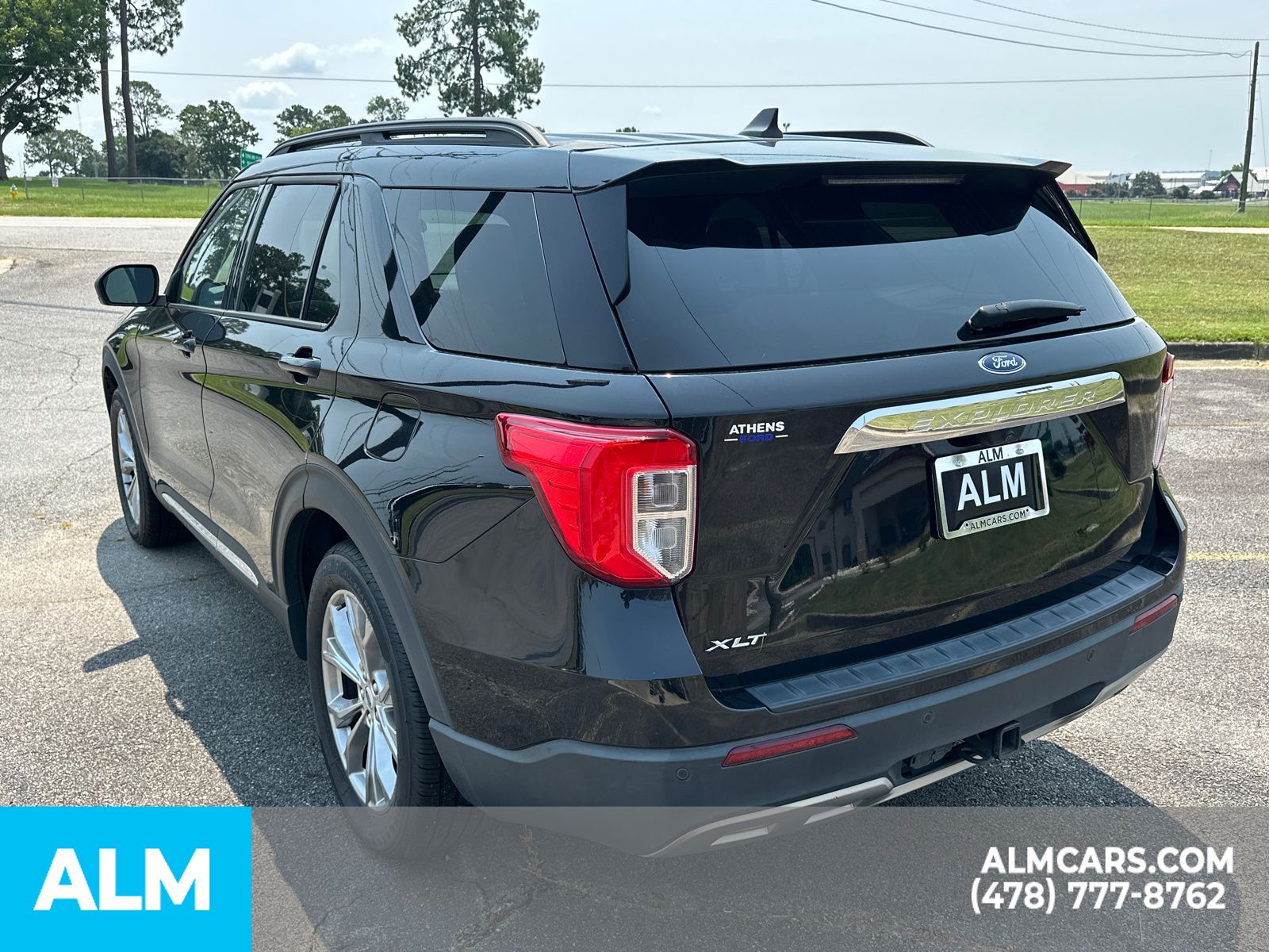 Used 2023 Black Ford XLT image 8