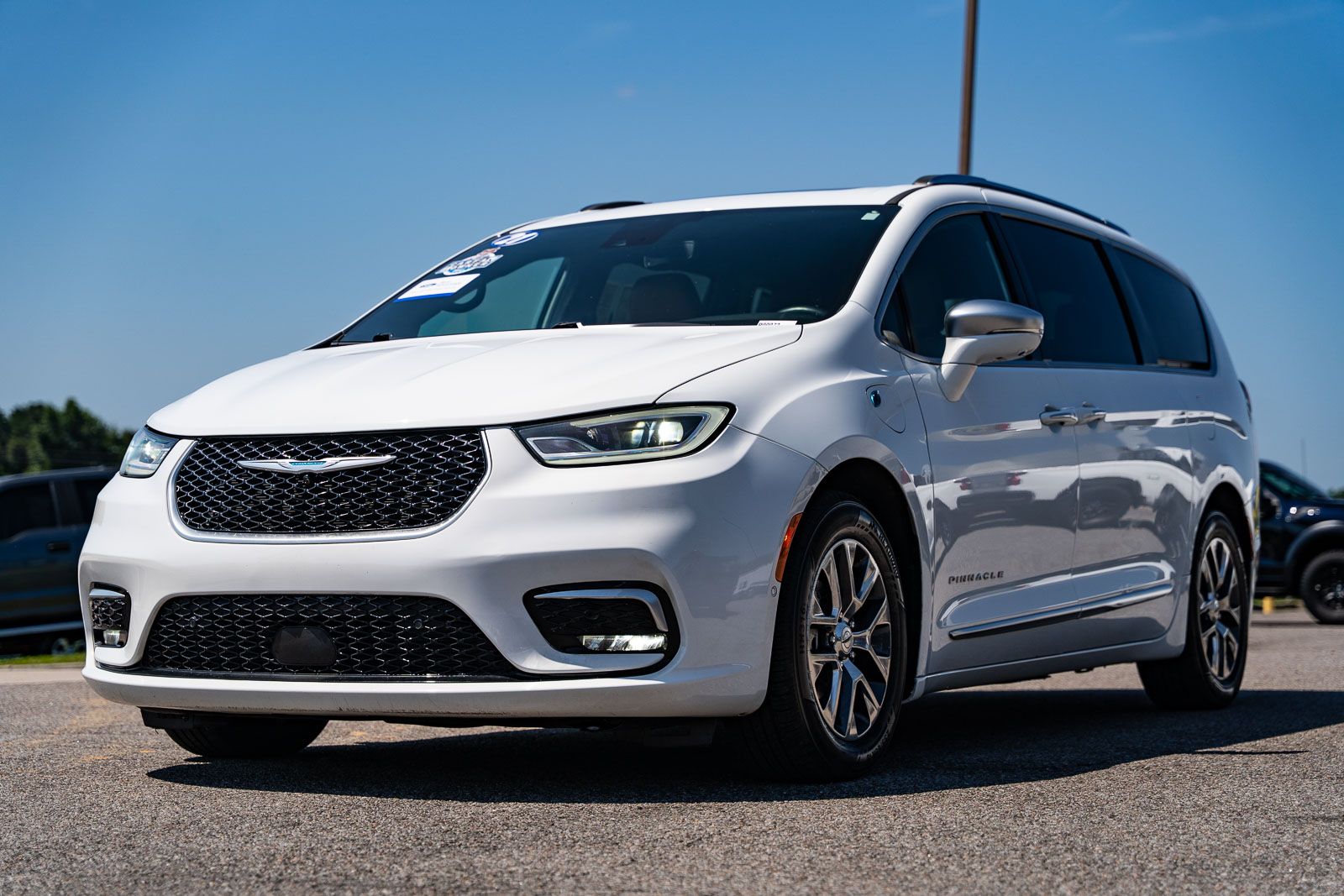 Used 2021 Chrysler Pacifica Hybrid Van