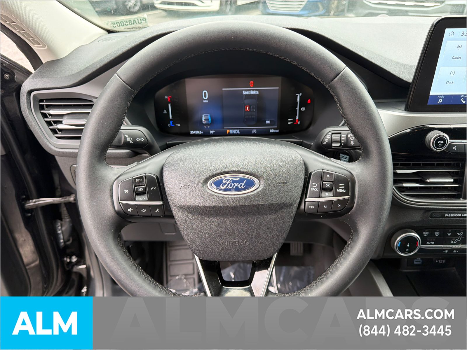 Used 2023 Black Ford Active image 28