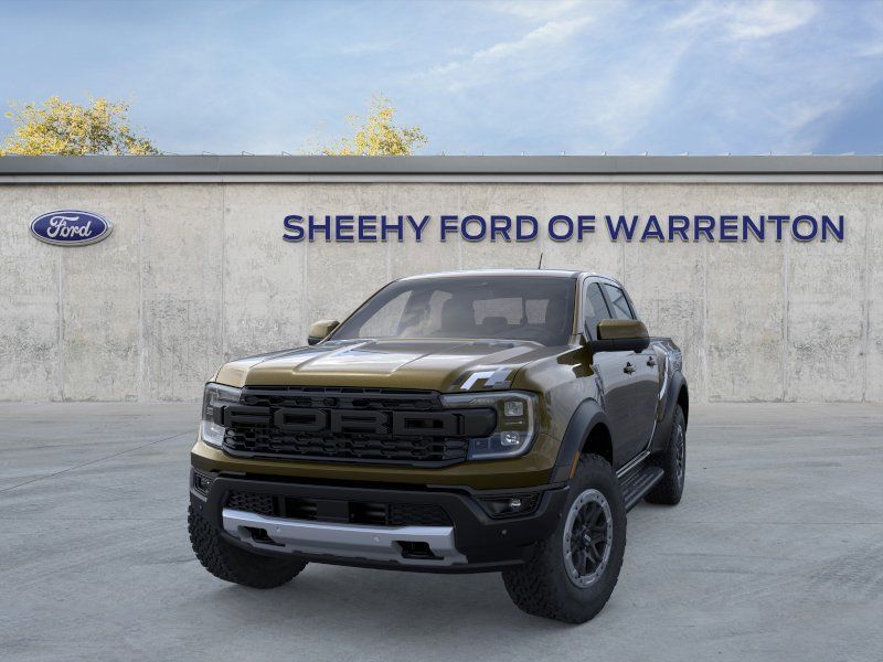 New 2026 Shelter Green Metallic Ford Raptor image 4