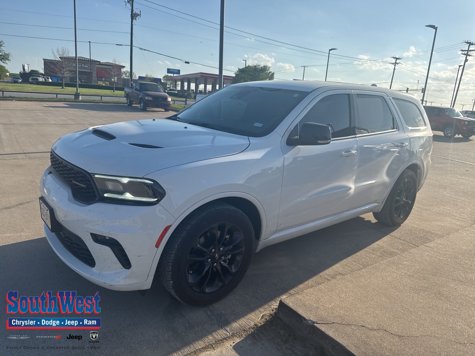 2022 Dodge Durango GT Plus RWD
