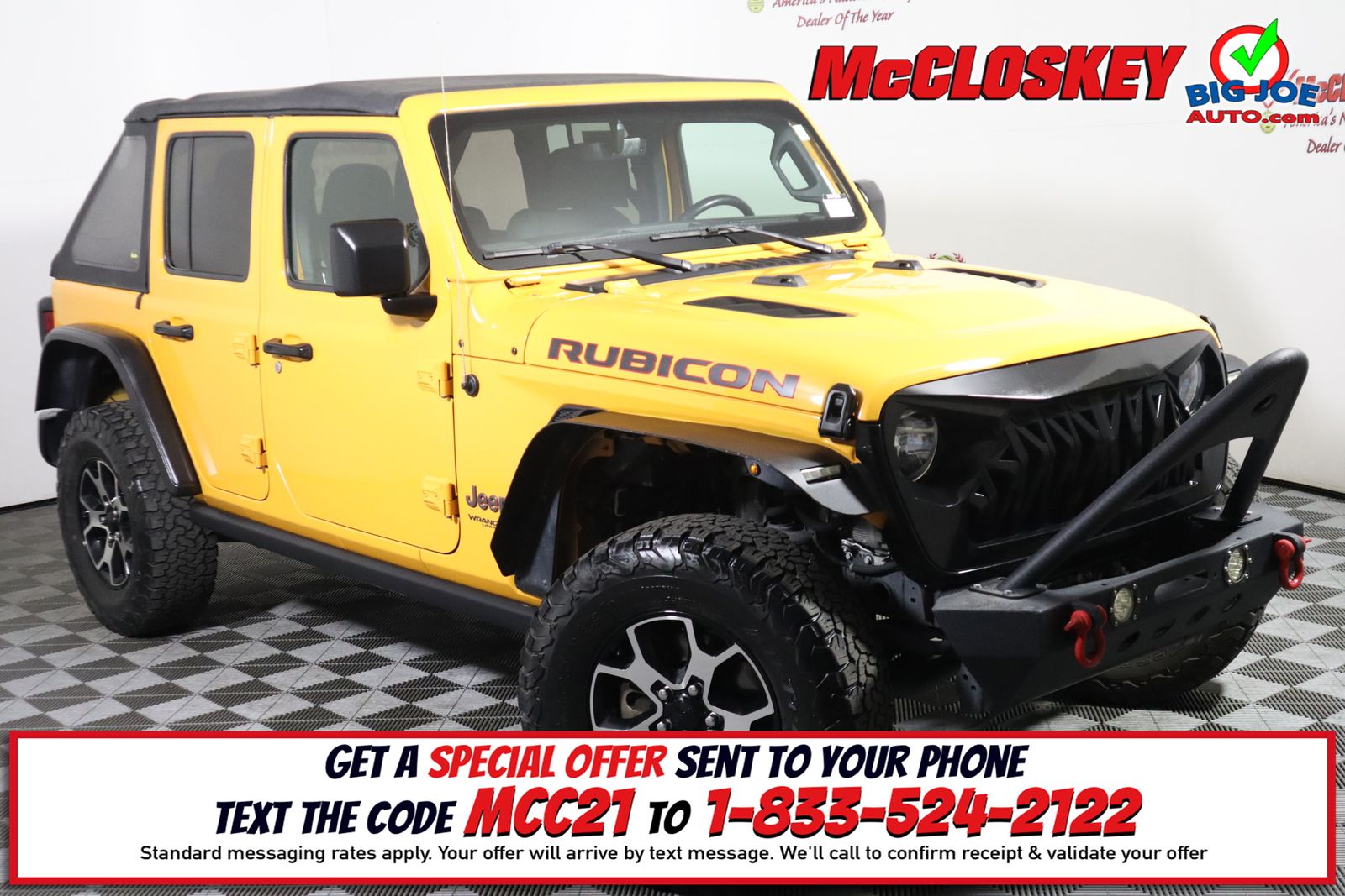 2021 Jeep Wrangler Unlimited Rubicon photo
