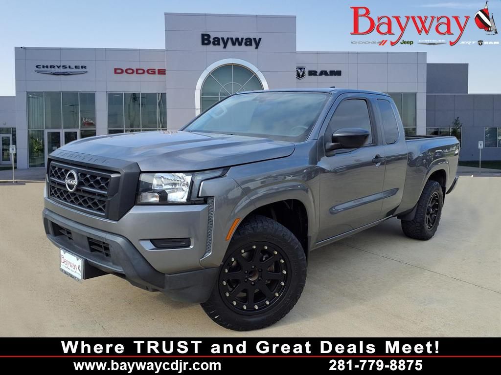 2022 Nissan Frontier S Gray at Wharton Ford