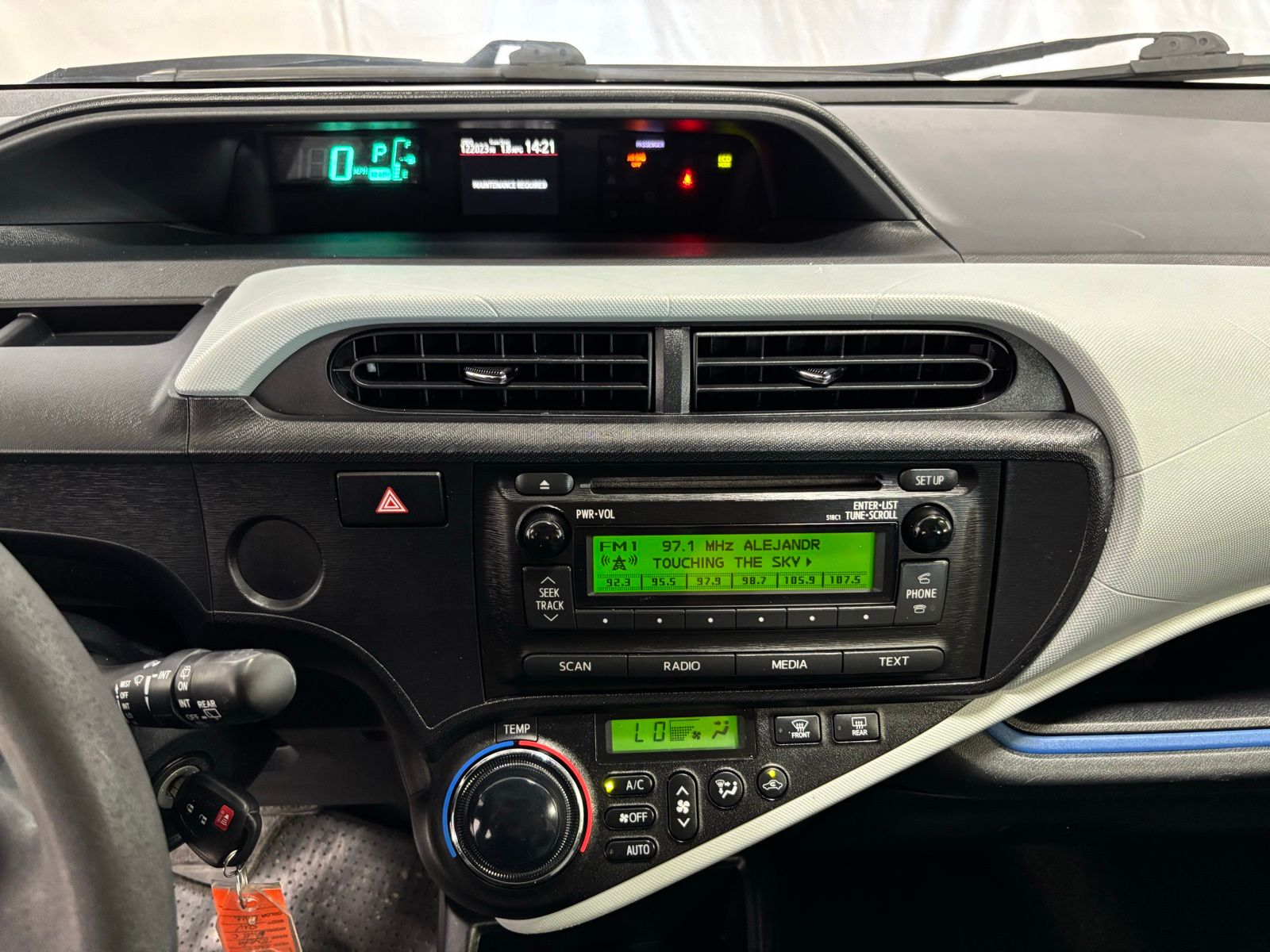 Used Car 2012 Toyota Prius C  For Sale Under $10,000 In Austin, Texas