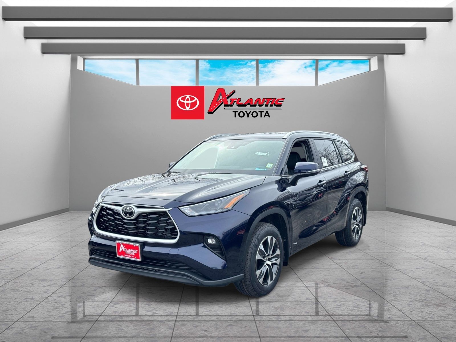 Blueprint 2026 Toyota Highlander Hybrid XLE AWD SUV / Crossover All-Wheel Drive Continuously Variable Transmission