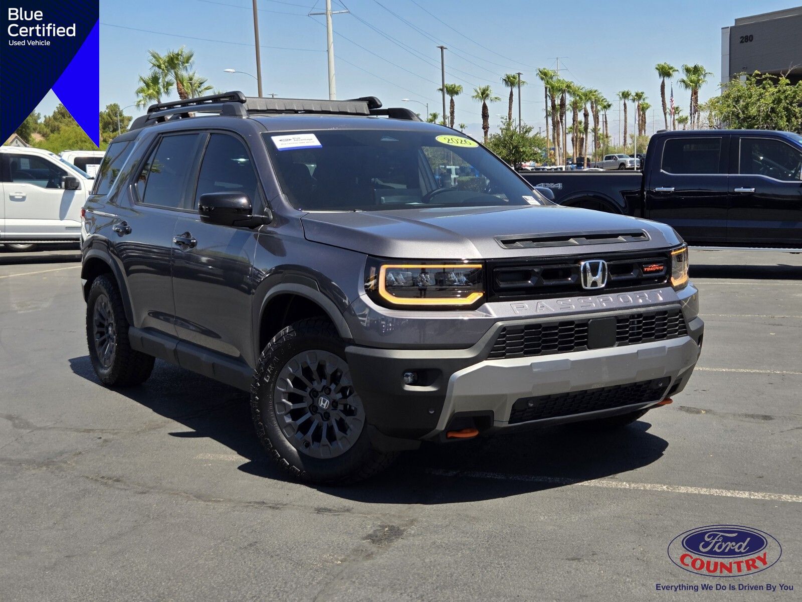 2026 Honda Passport TrailSport