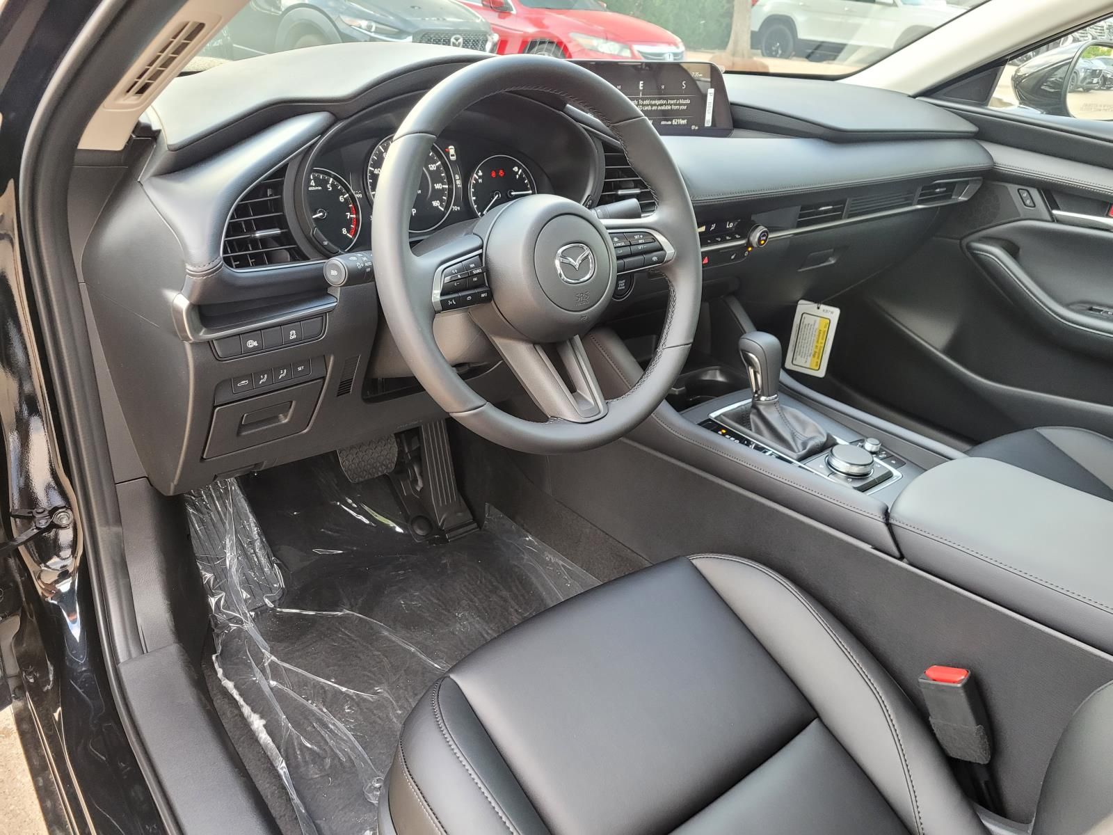 new 2026 Mazda Mazda3 car, priced at $23,925