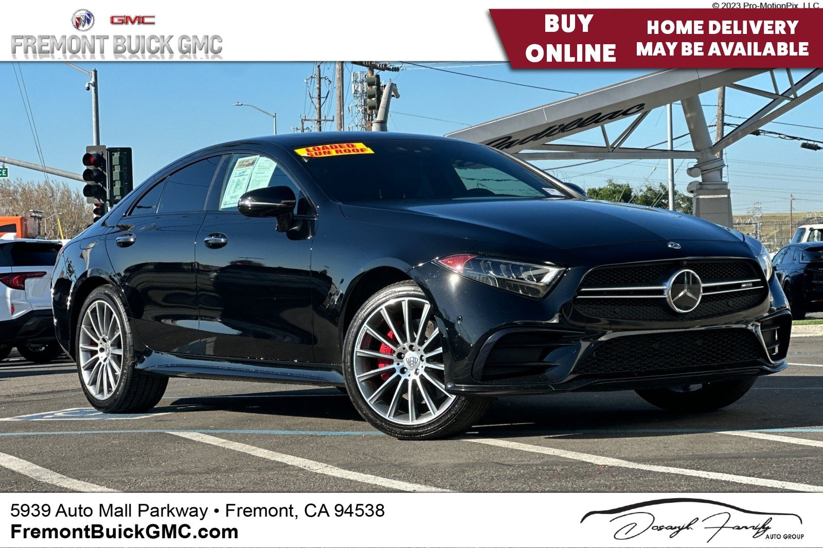 2019 Mercedes-Benz CLS AMG CLS 53 S 4MATIC
