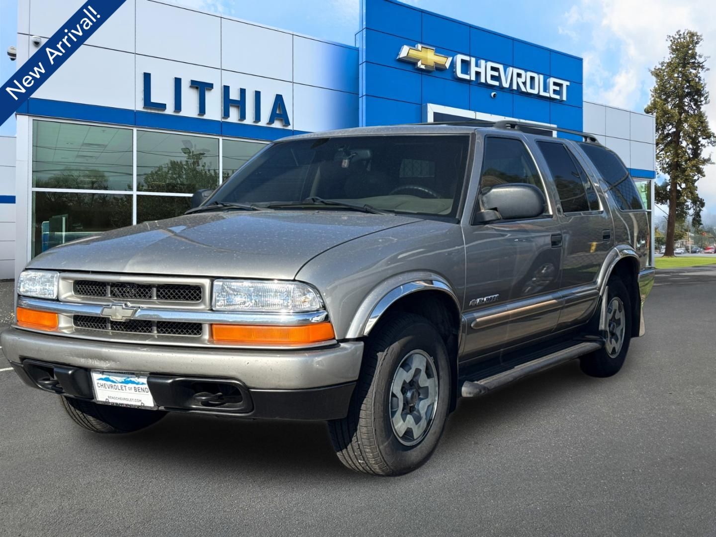 2002 Chevrolet Blazer LS 4-Door 4WD