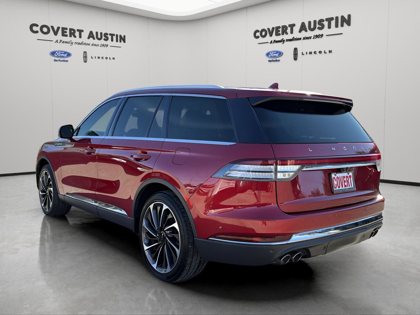 Used Car 2020 Lincoln Aviator  Reserve For Sale Under $30,000 In Austin, Texas