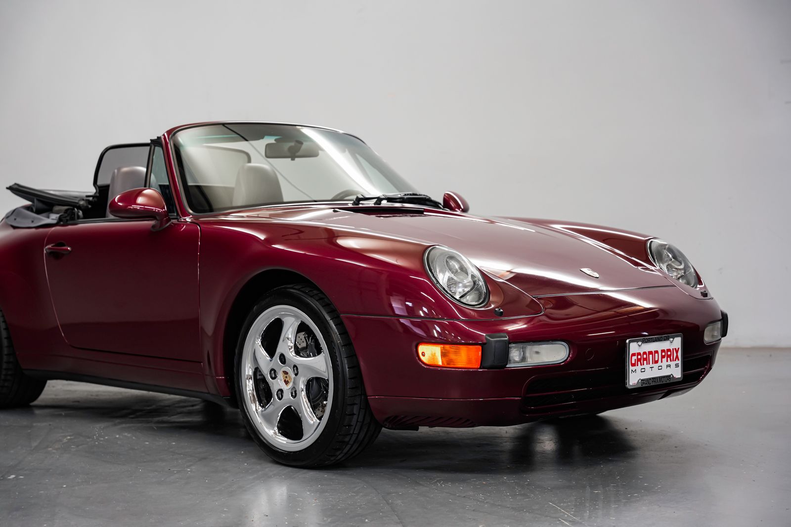 1997 Porsche 911 Carrera — photo 39