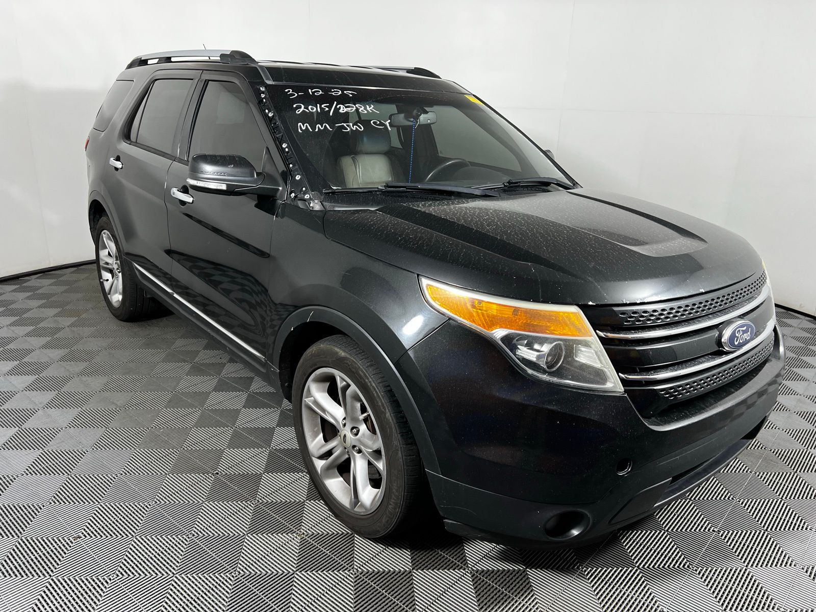 2015 Ford Explorer Limited 3