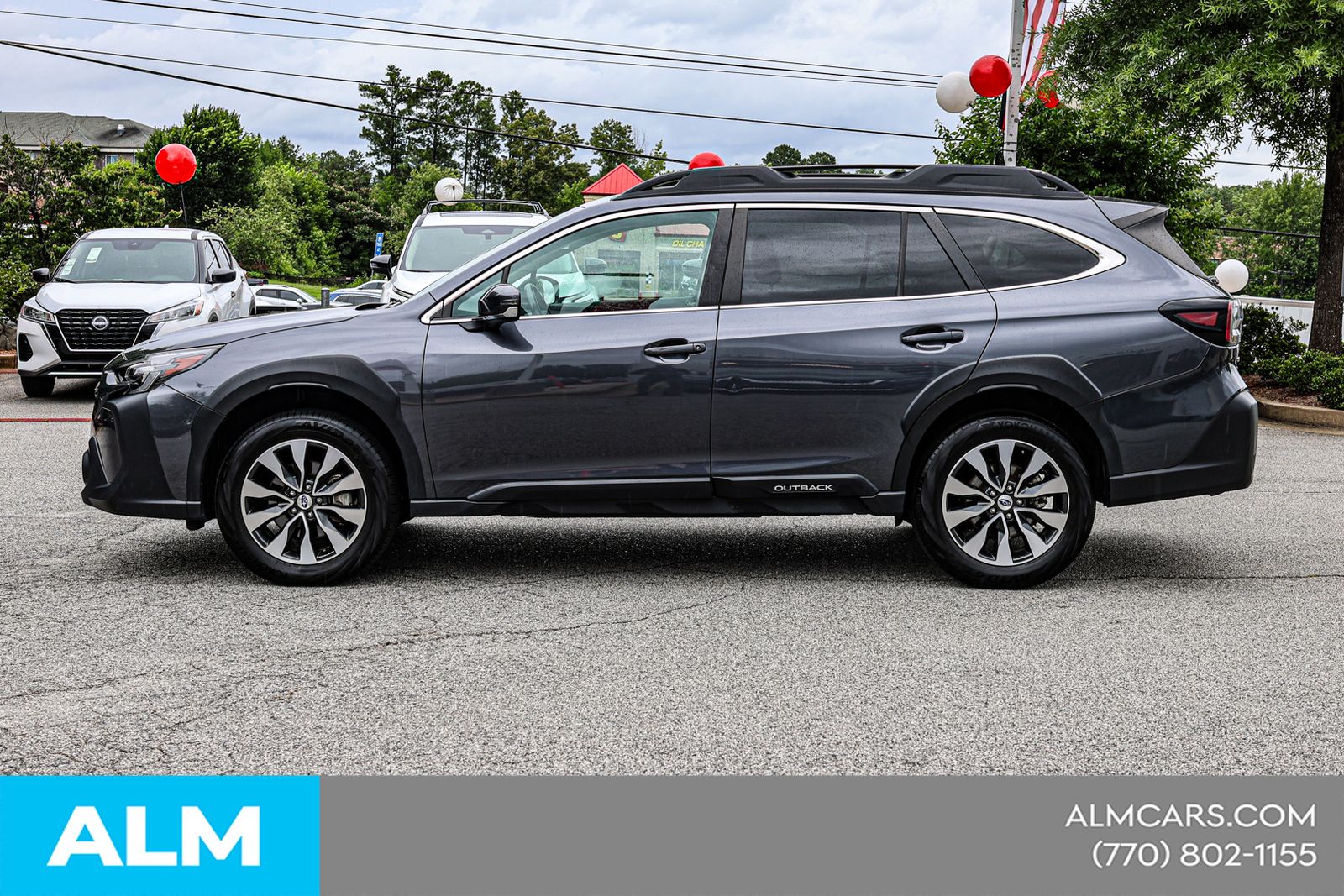 Used 2024 Gray Subaru Limited image 10