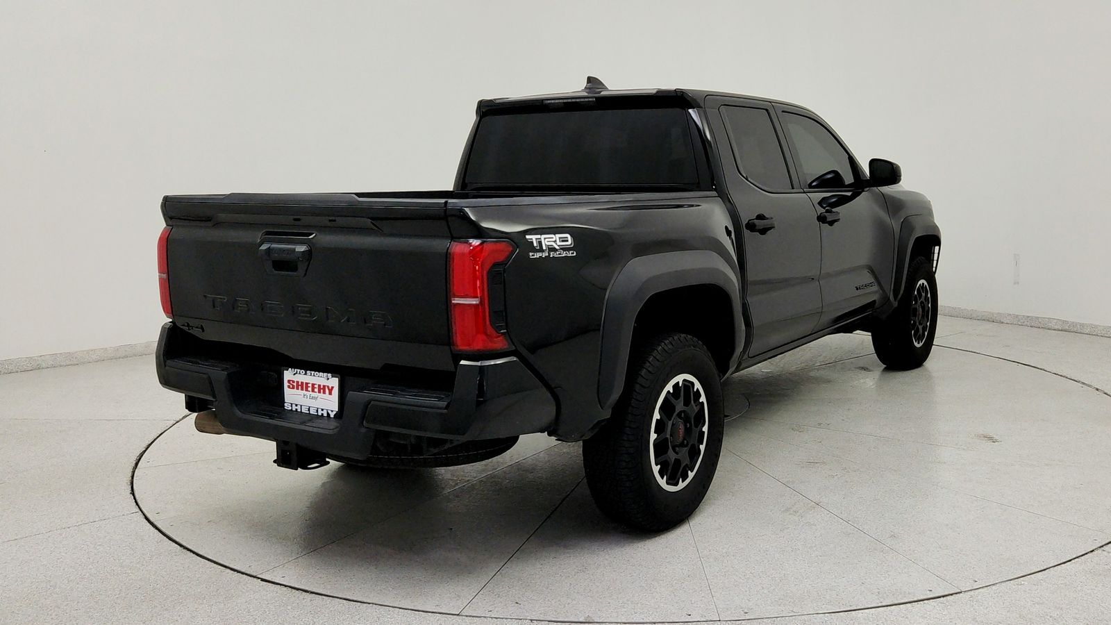 Used 2024 Black Toyota TRD Off-Road image 6